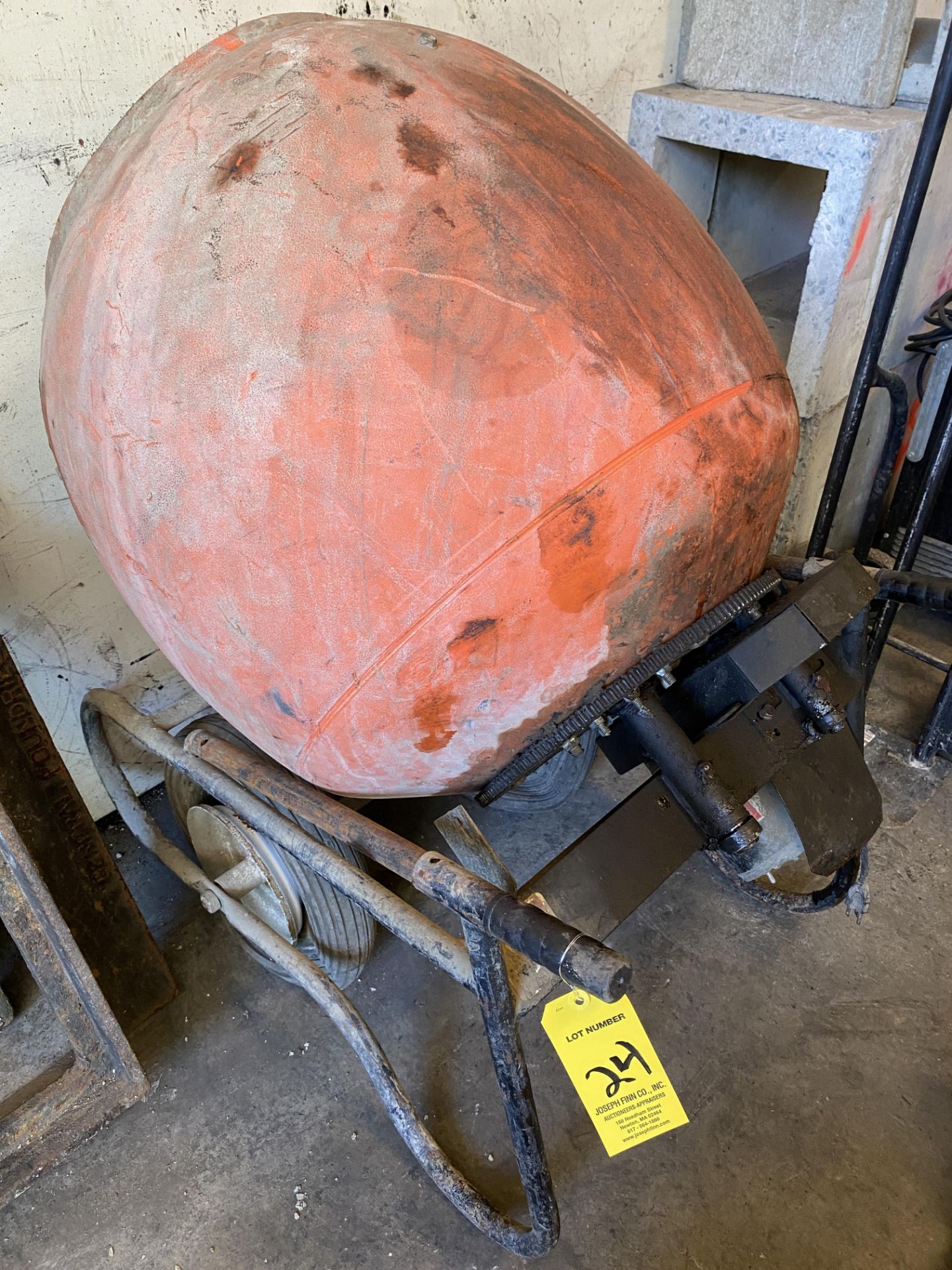 Electric Cement Mixer