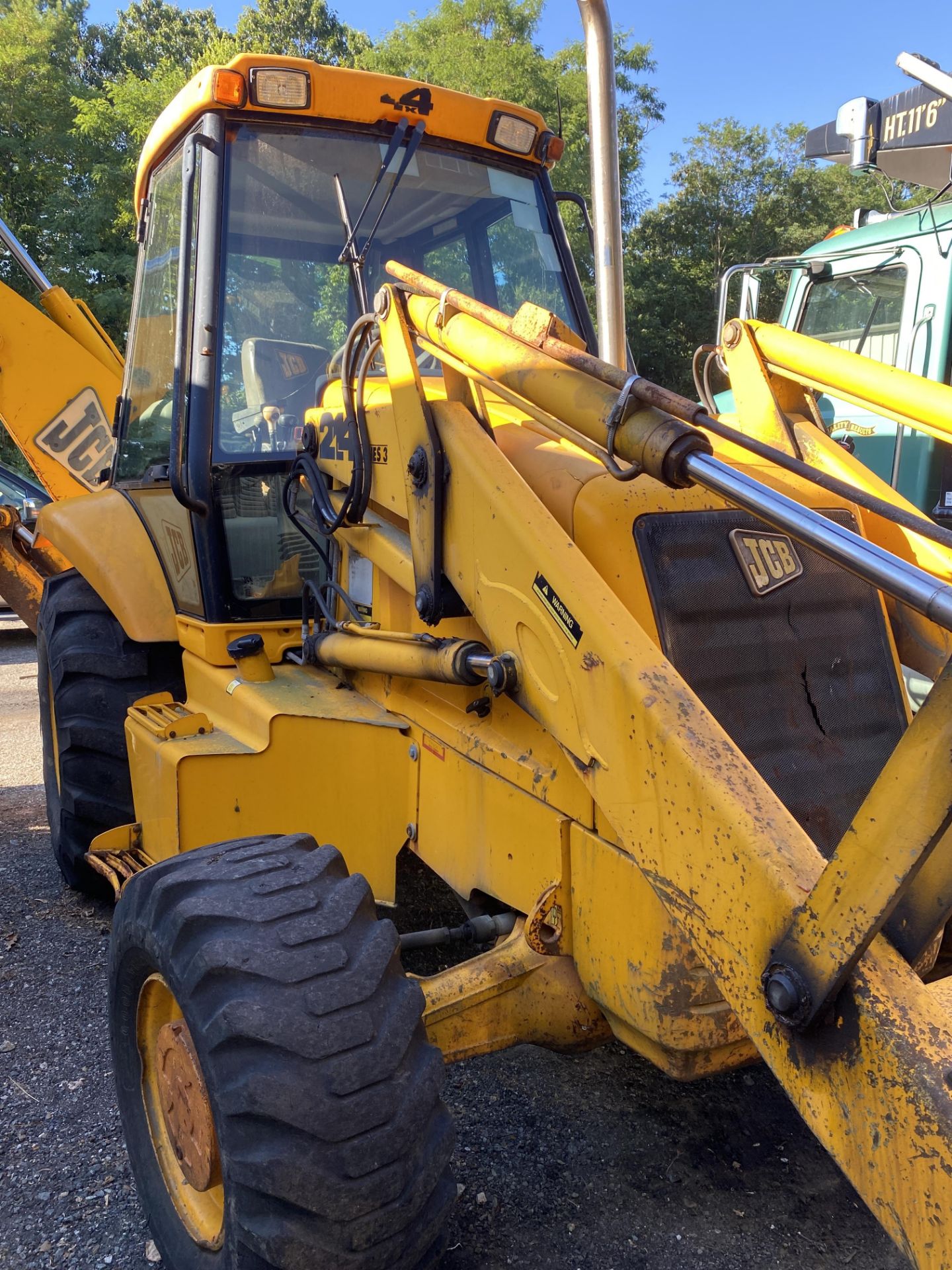 JCB 214 Series 3 Loader Backhoe s/n SLP214TCYE0487974, 3,489 Hours - Image 8 of 9