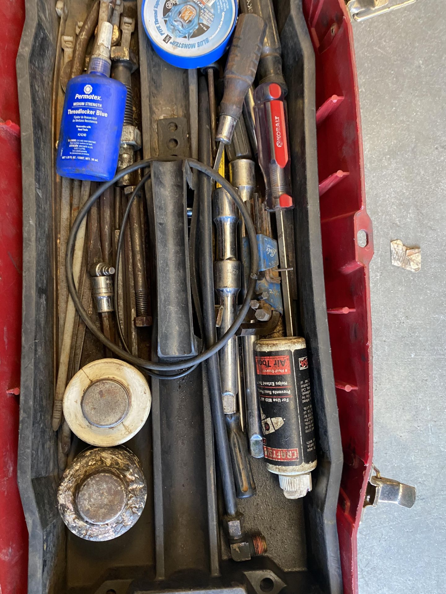 Lot (2) Tool Boxes with Tools - Image 3 of 4