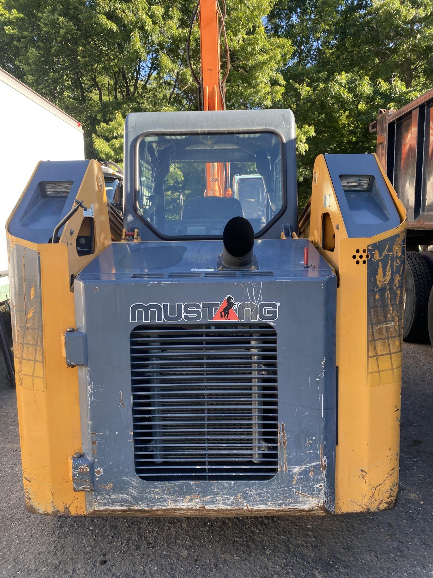 Mustang MTL20 Skid Steer Loader s/n 21401253, 1,524 Hours, Rubber Tracks - Image 5 of 8