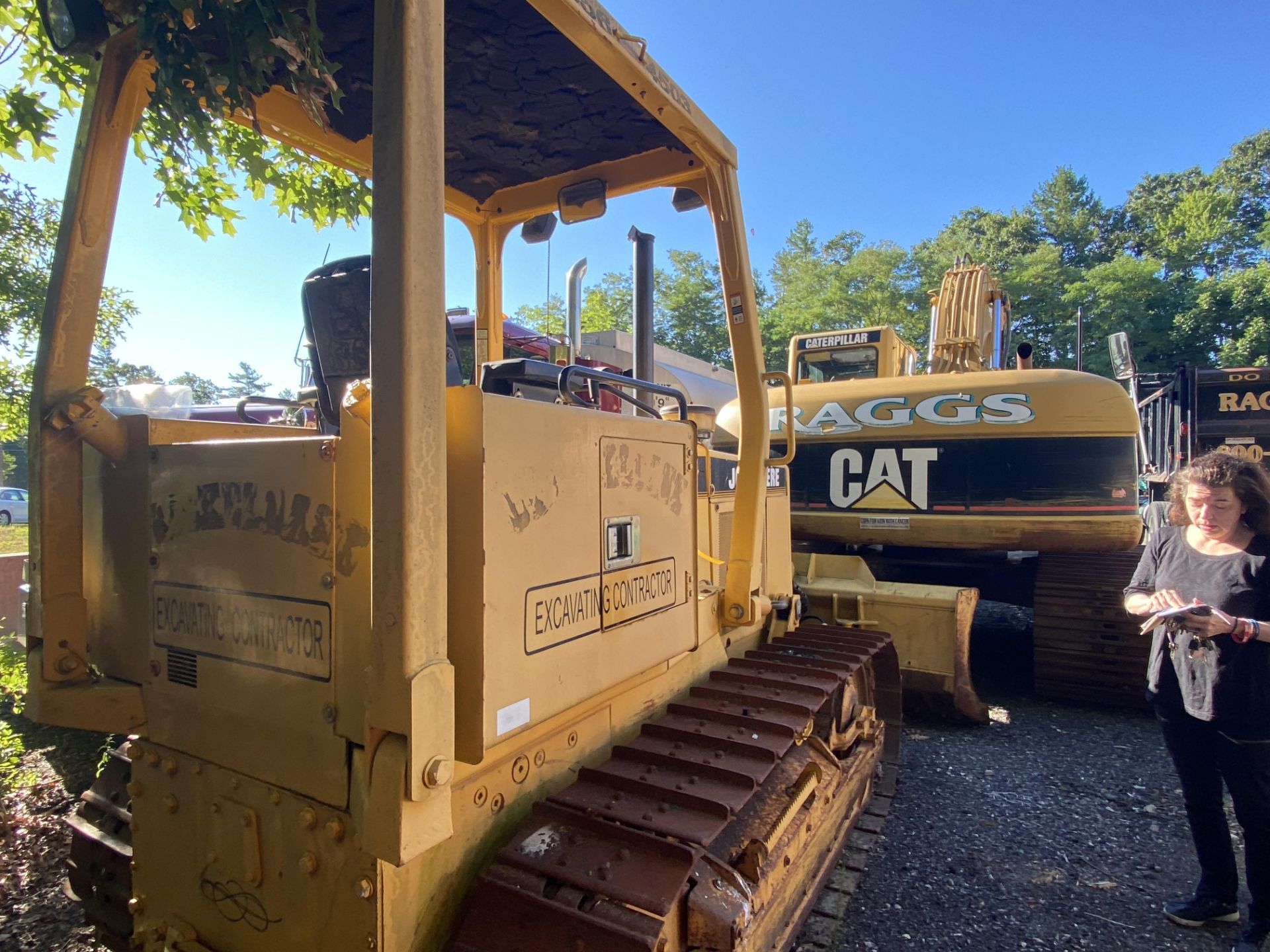 John Deere 450G Crawler Dozer s/n T0450GF872428, 2,102 Hours - Image 5 of 10