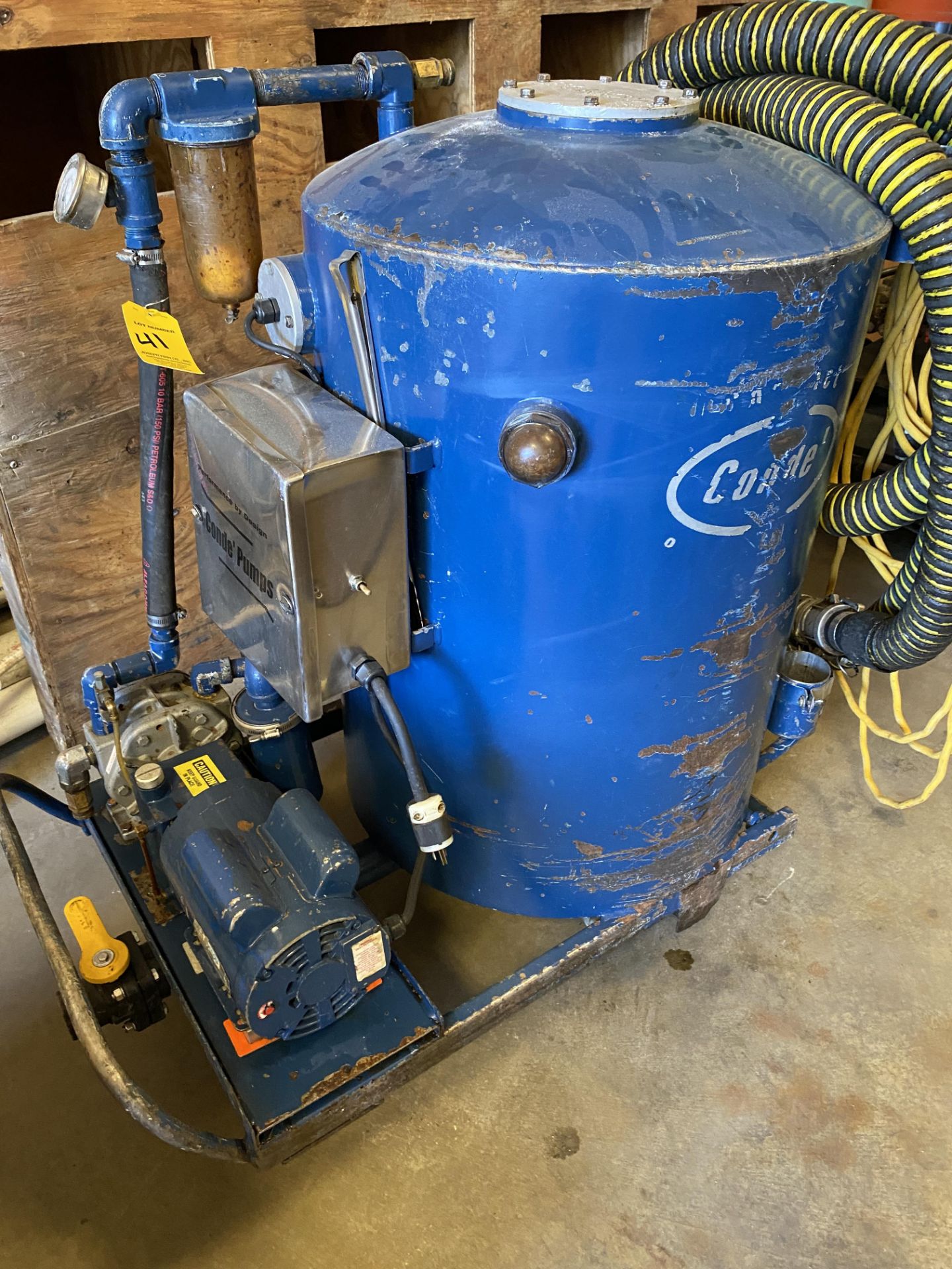 Conde Portable Pump System