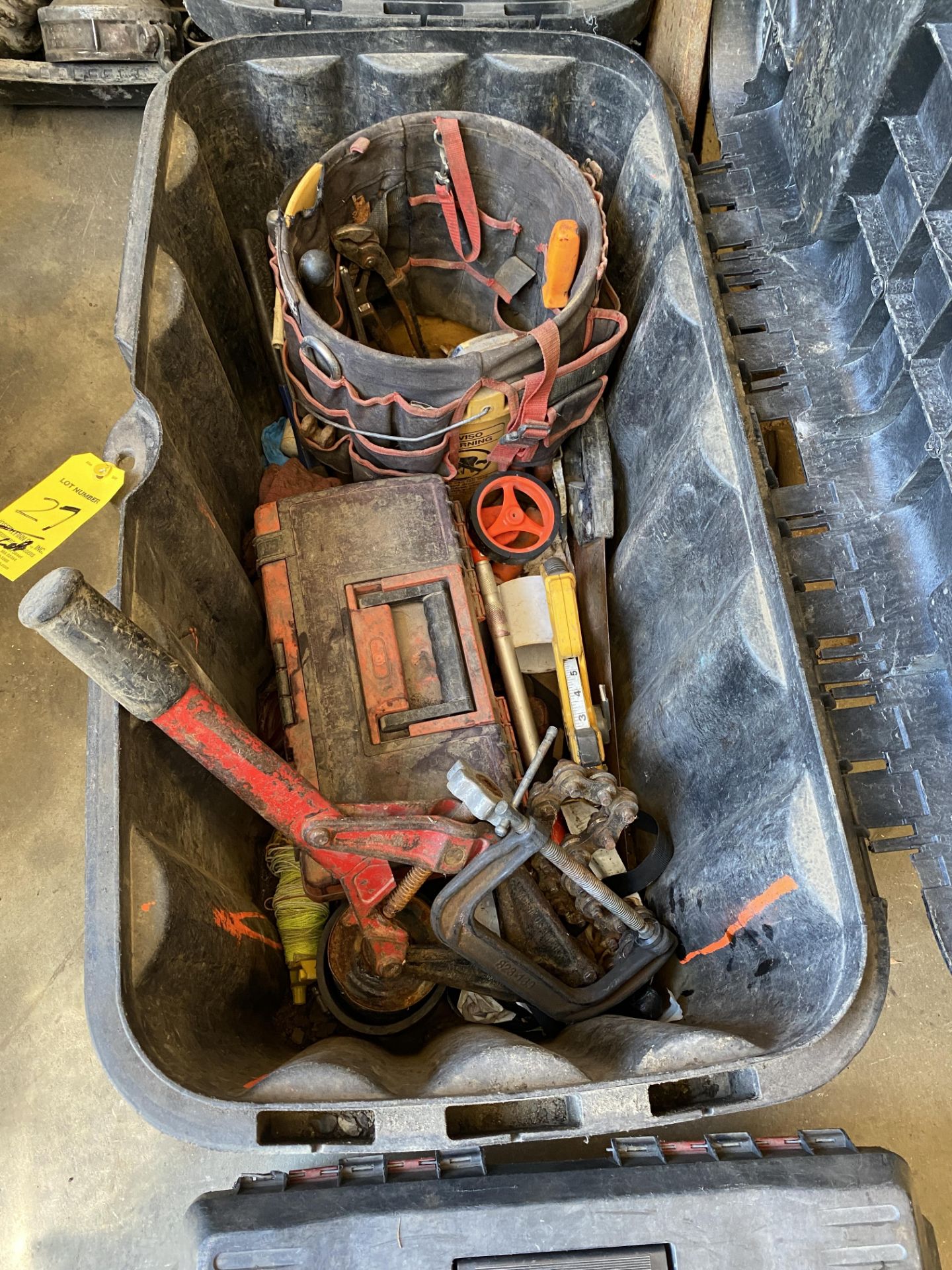 Lot (2) Tool Boxes with Tools