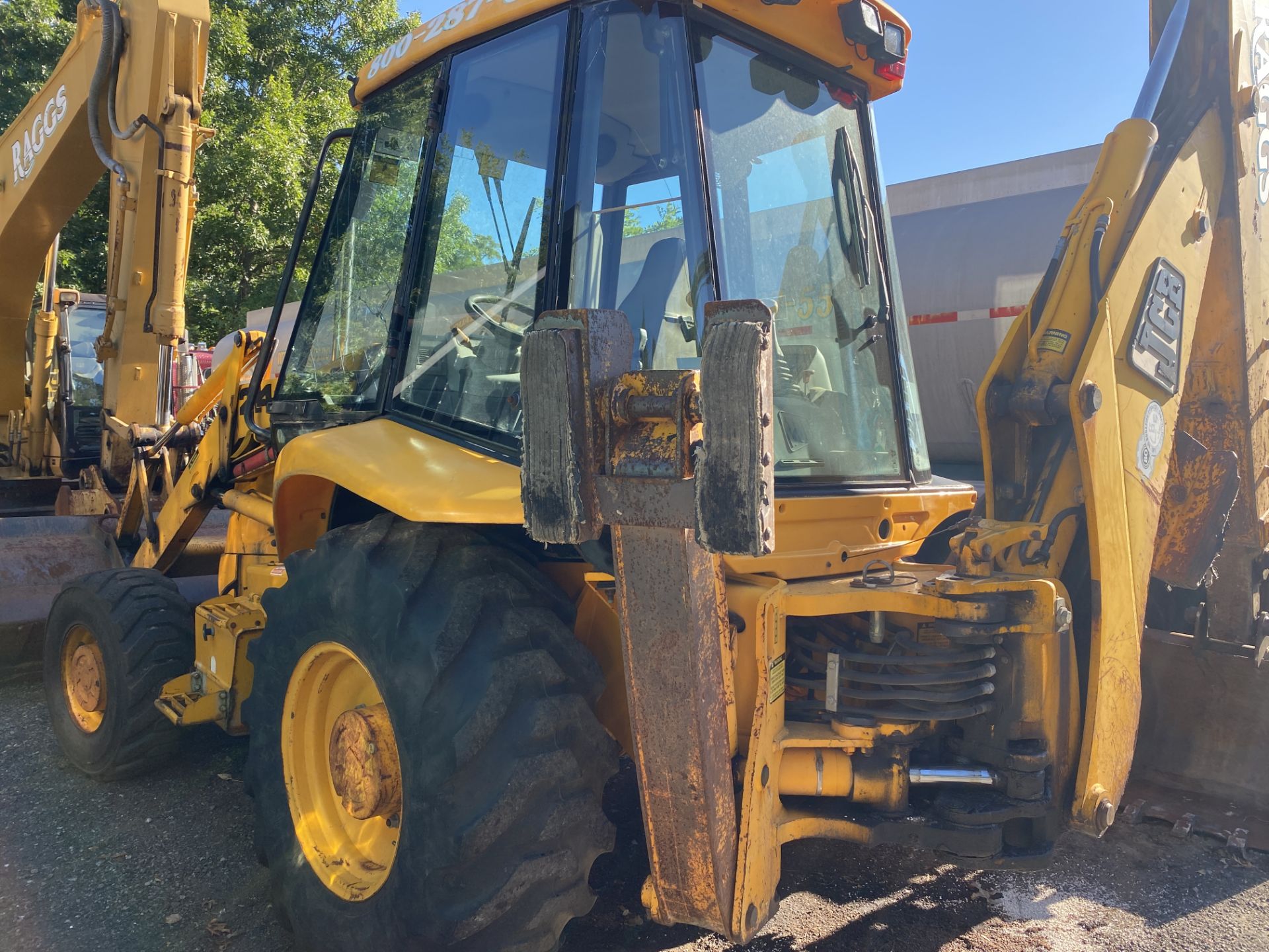 JCB 214 Series 3 Loader Backhoe s/n SLP214TCYE0487974, 3,489 Hours - Image 2 of 9