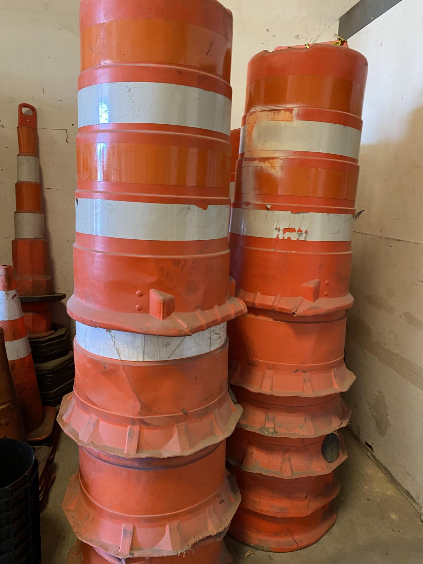 Lot Barriers, Cones, Bases