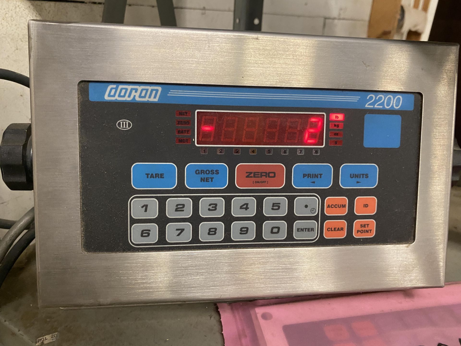 4' X 6' Platform Scale with Doron 2200 Digital Readout - Image 2 of 4