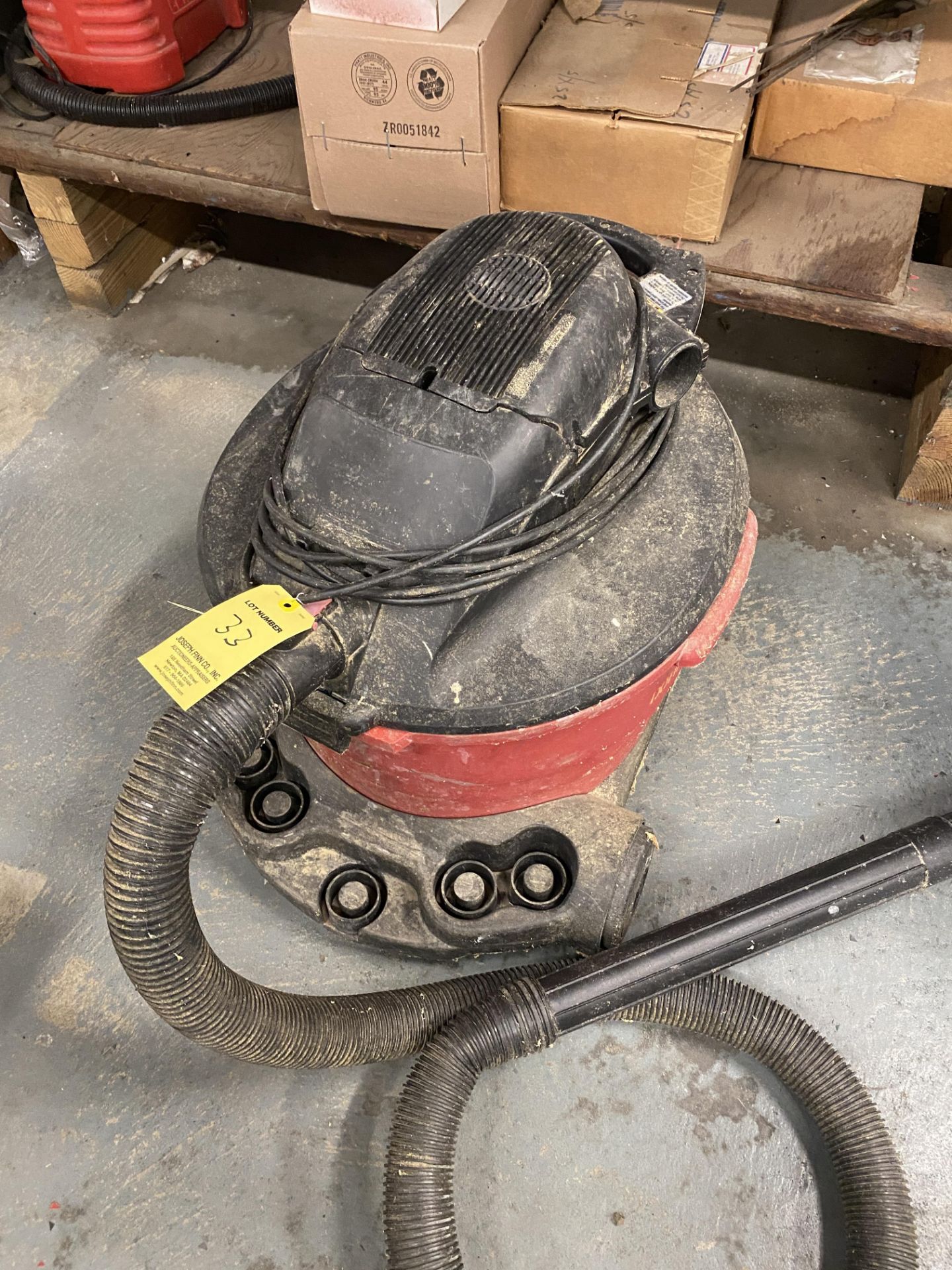 Shop Vacuum