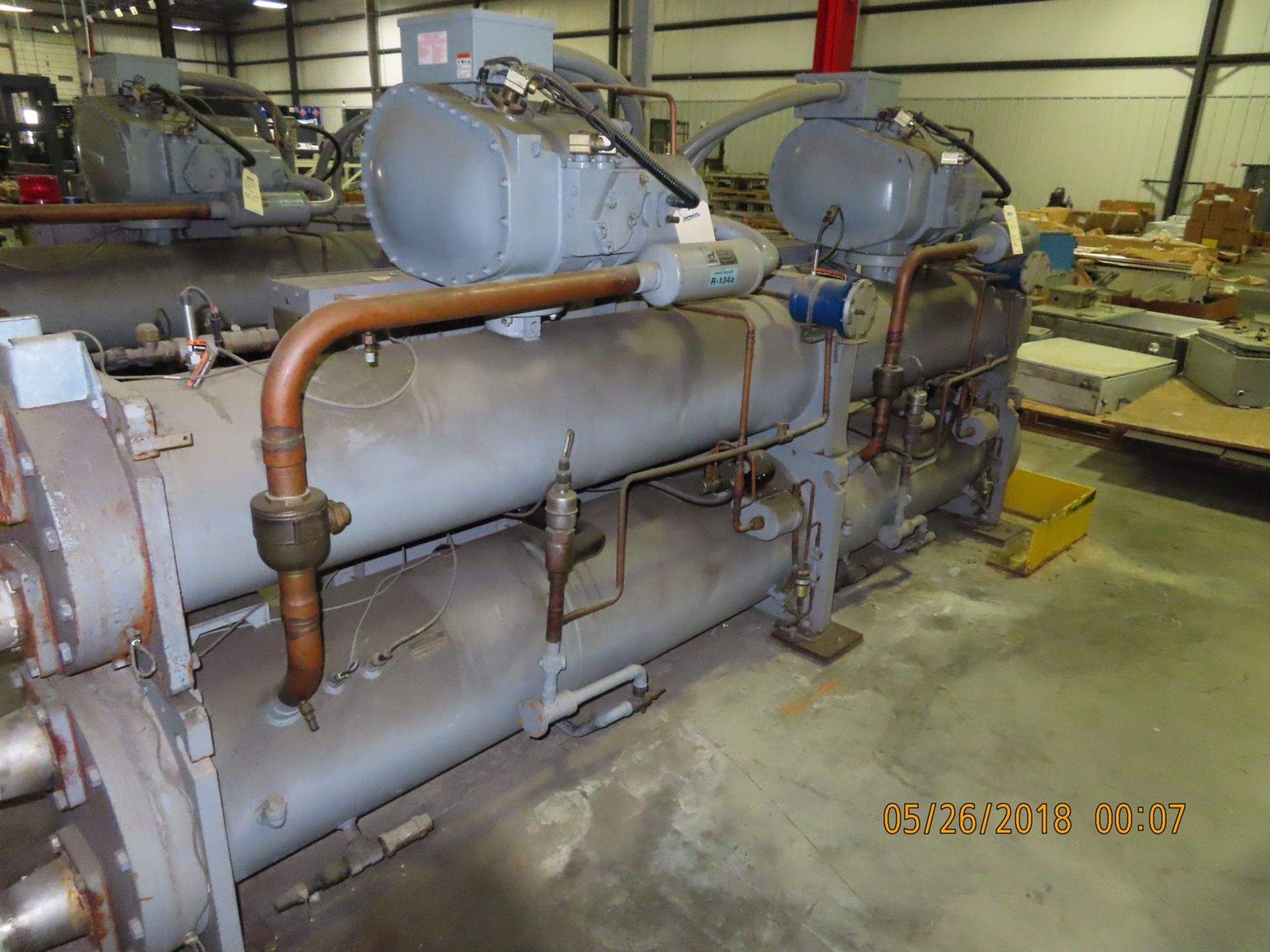 Water Chiller System Including (2) Carrier 30HXC116RY-630 Ecologic Chillers s/n 4499F60829 & - Image 7 of 9