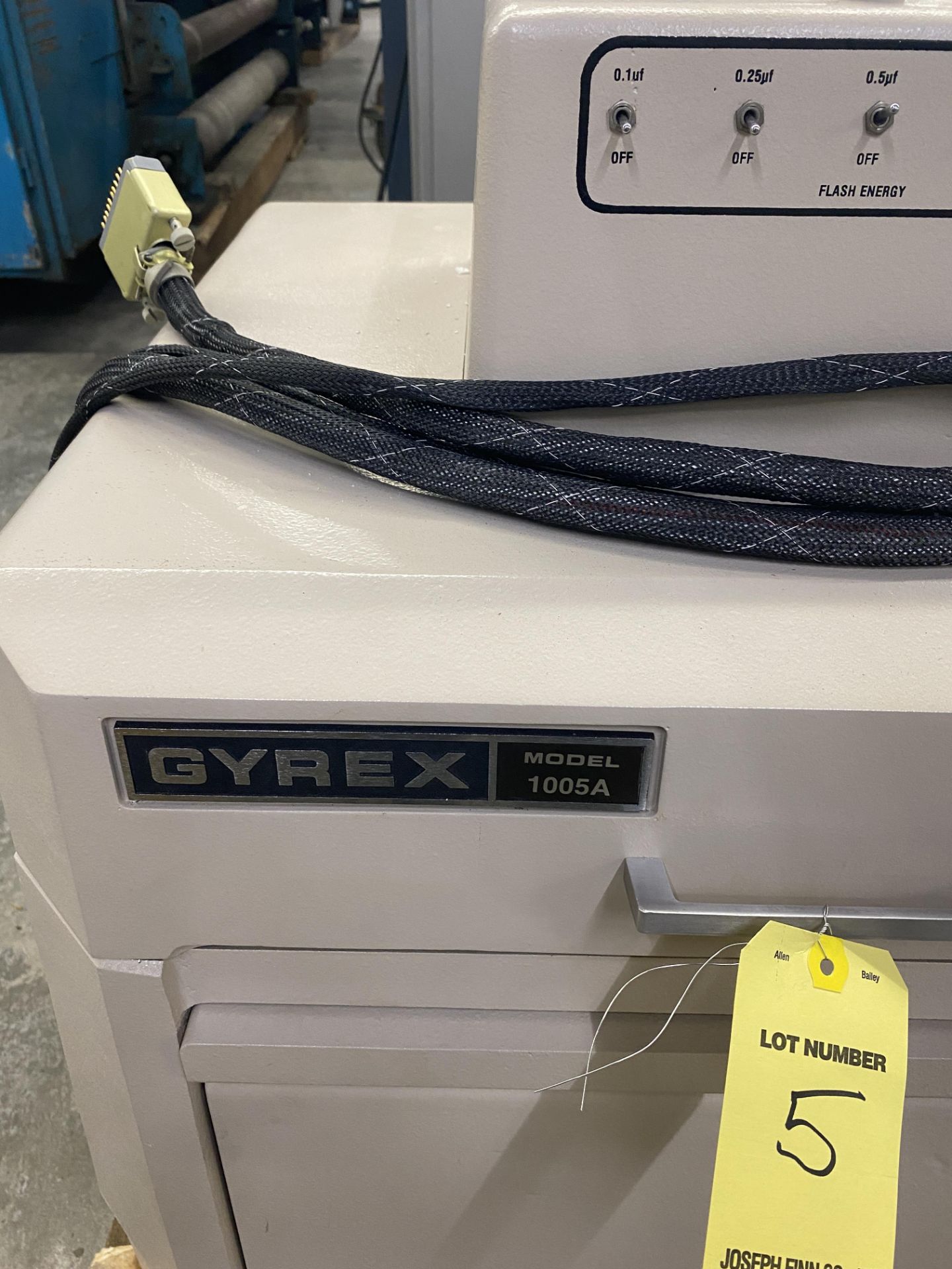 Gyrex 1005A (Located in Smithfield Rhode Island) Simple Rigging Loading Charges $25.00 - Image 2 of 3