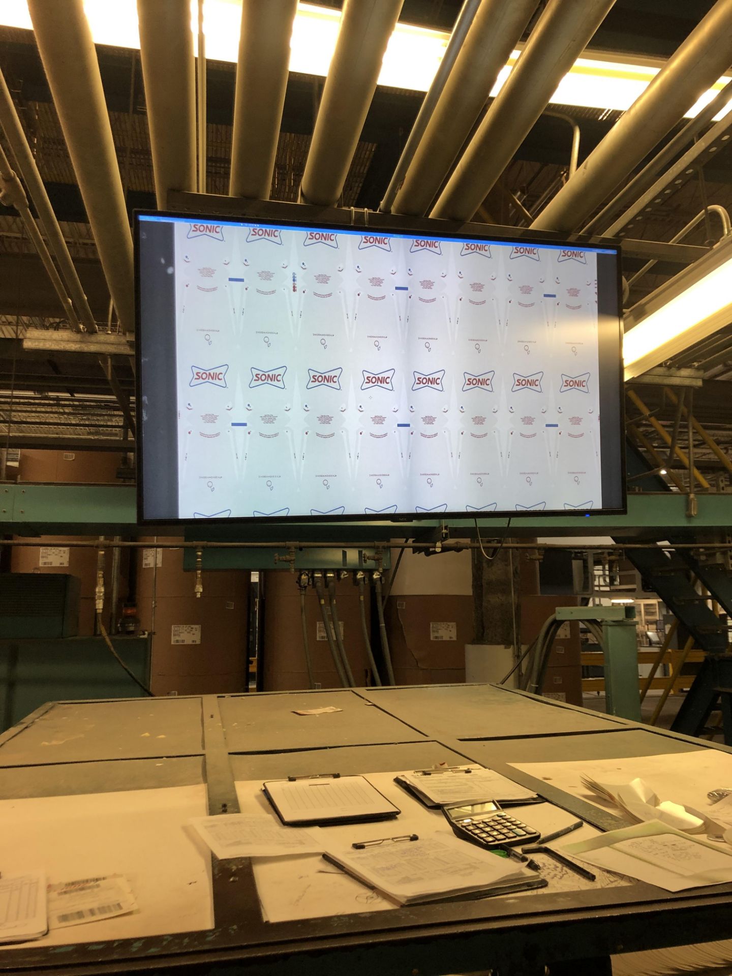 2021 Grafikontrol Progrex Web Inspection System for 55" wide web in "Like New" condition, equipped - Image 4 of 4