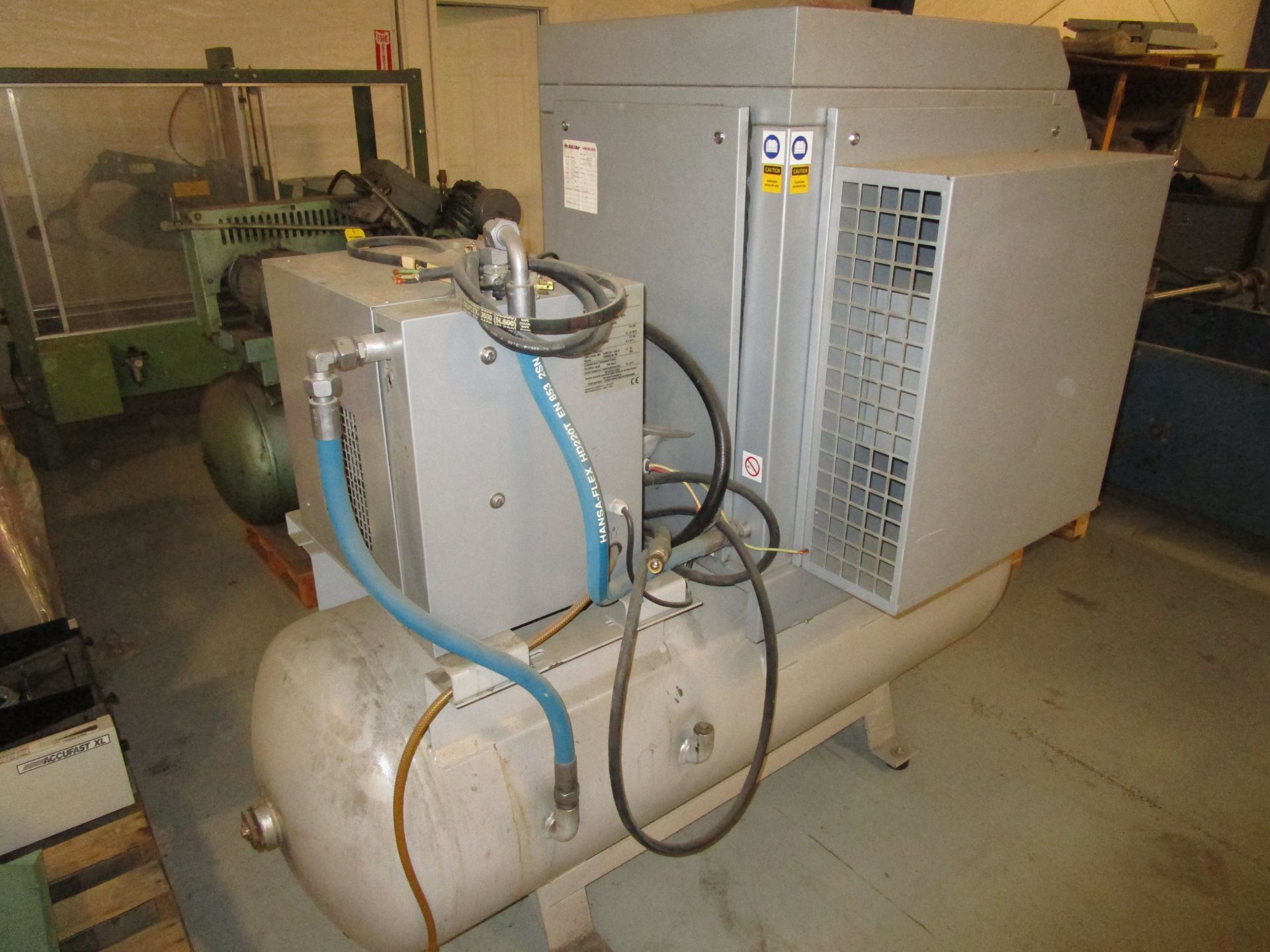 Airco DMD Series Air Pro 7.5-10 Industrial Air Compressor with Built in APE RD100 Dryer - Image 2 of 2