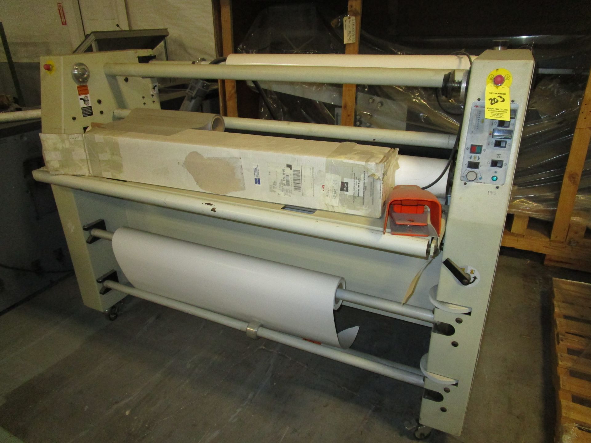 1999 GBC Pro-Tech F-60+ Laminator, 60", s/n F6P07990129 - Image 2 of 4