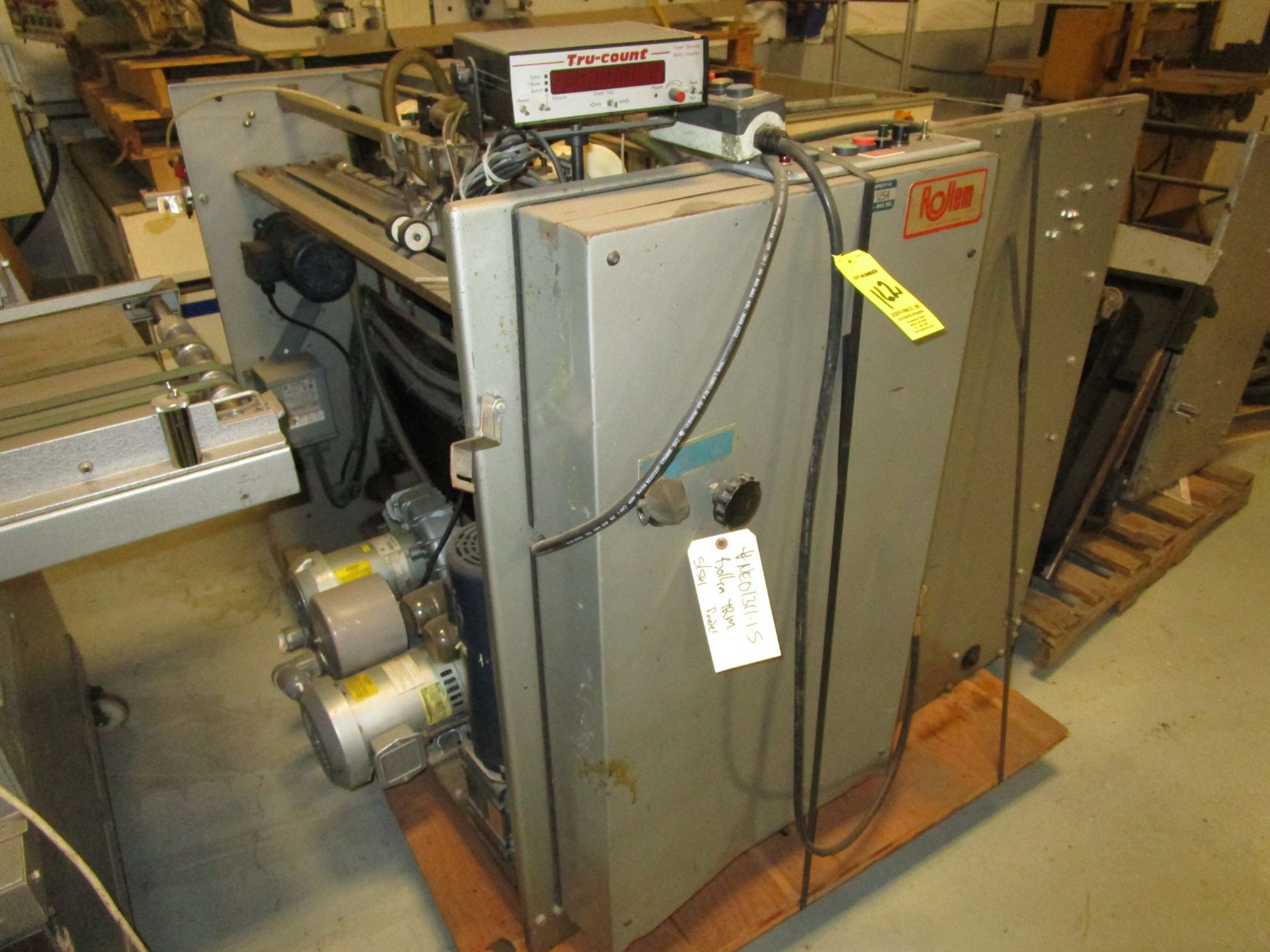 Rollem TRS Perf & Score Machine s/n 1097/243, TRM Feeder s/n 561, Pre Load Conveyor - Image 3 of 5