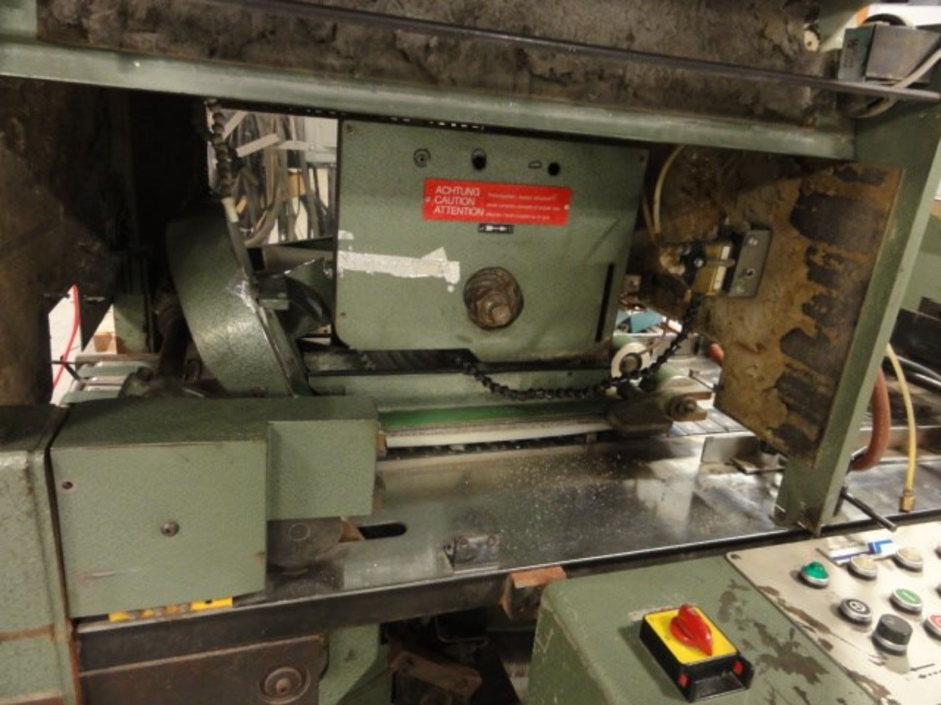 Muller Martini 3601 Spilitting Trim Saw - Image 2 of 4