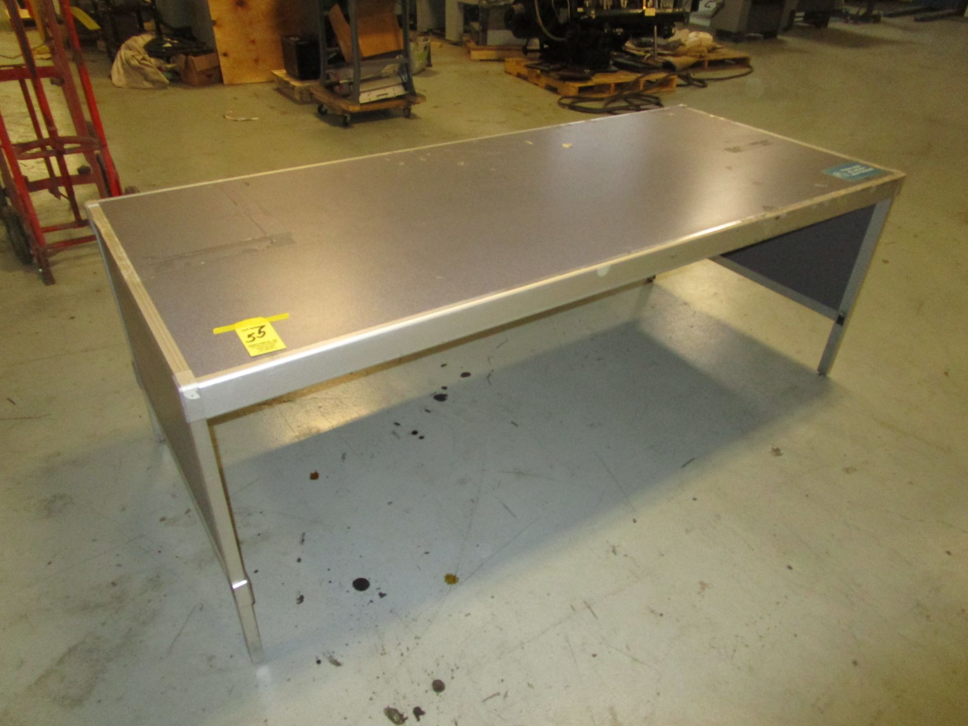 (1) 36" x 84" Table