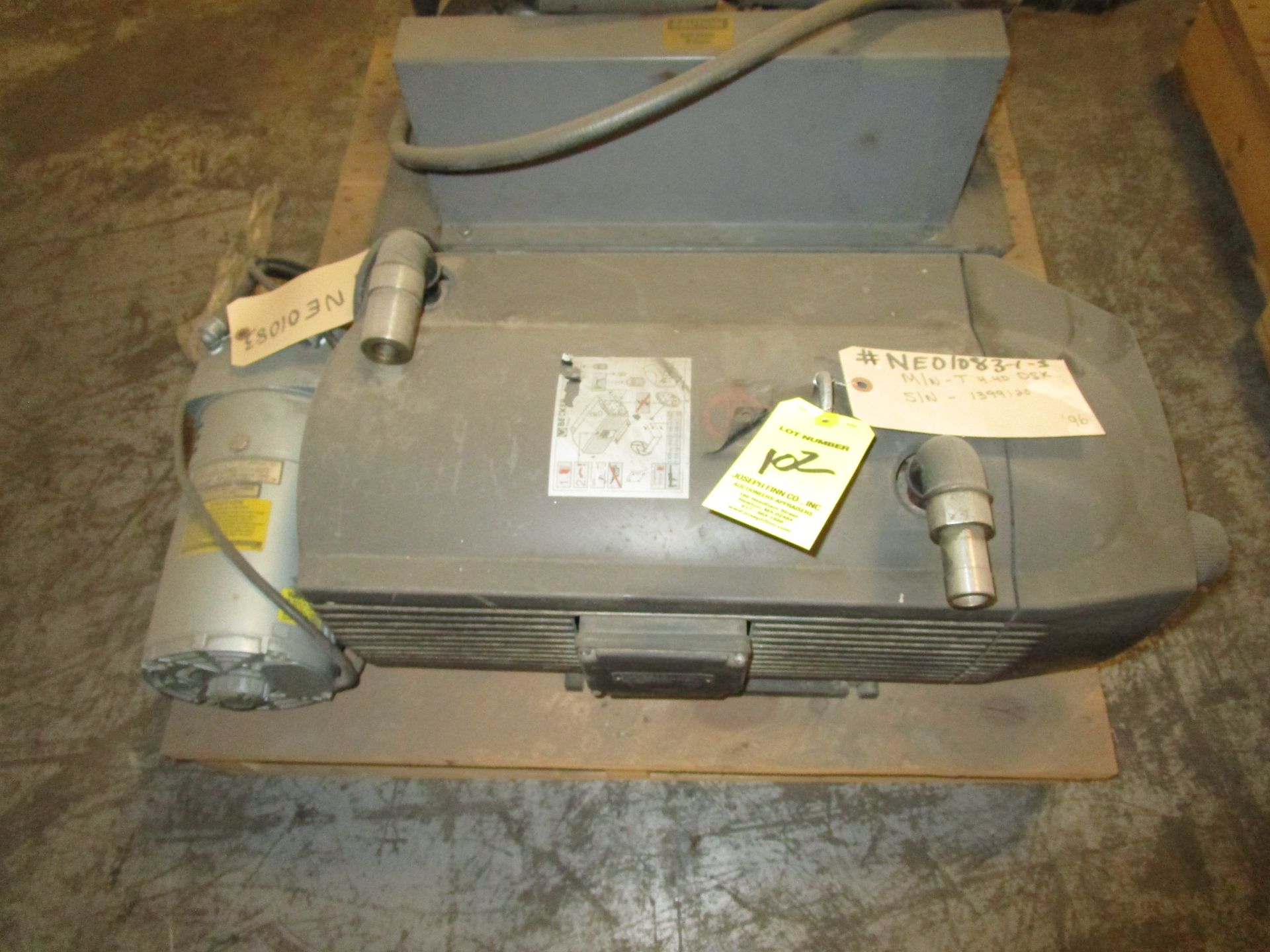 Becker T4.40 DSR Vacuum Pump