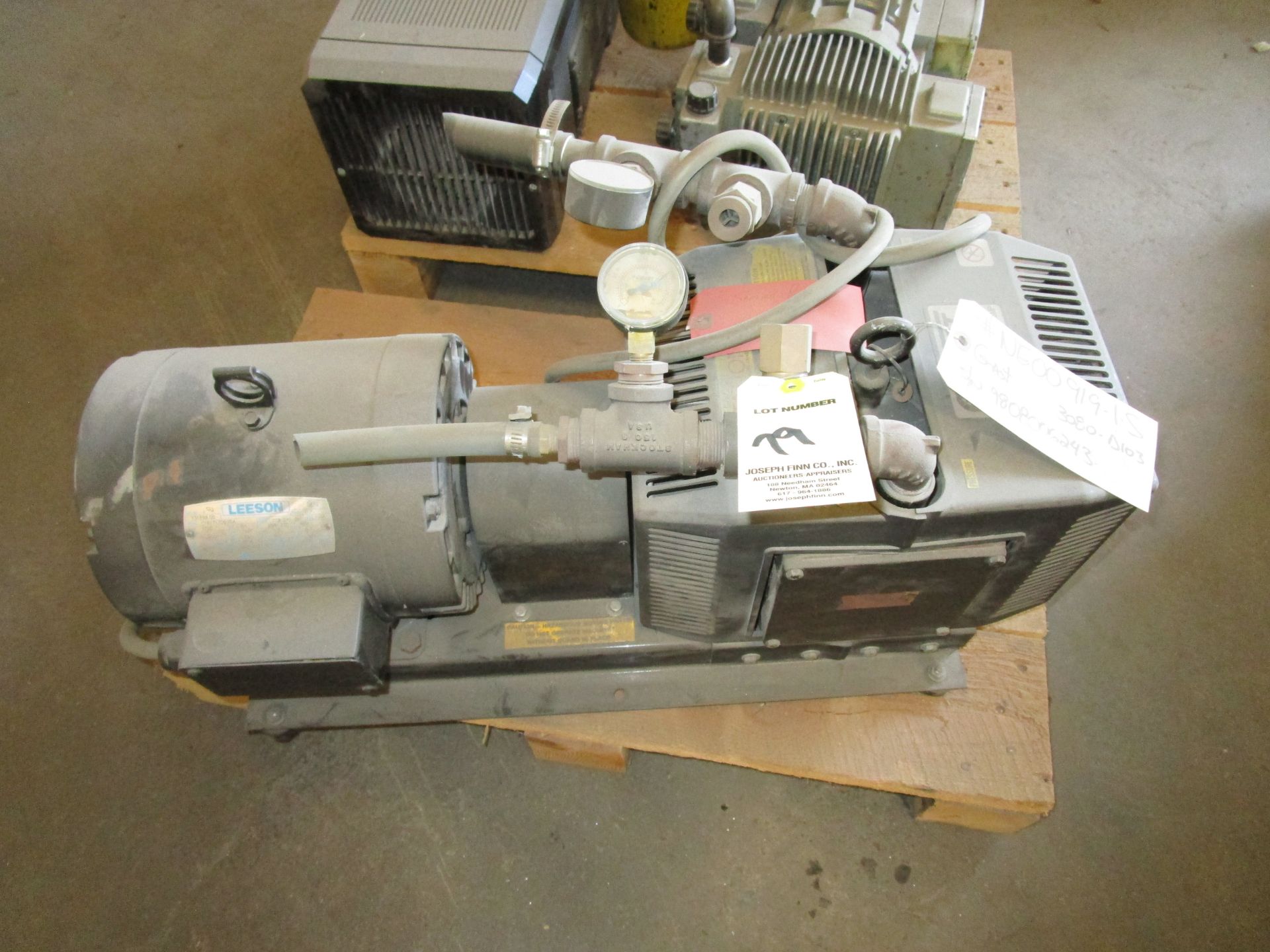 Gast 3080-D103 Vacuum Pump
