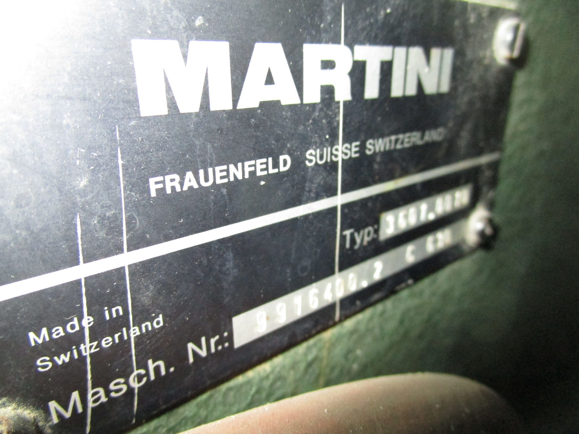 Muller Martini 3601 Spilitting Trim Saw - Image 4 of 4