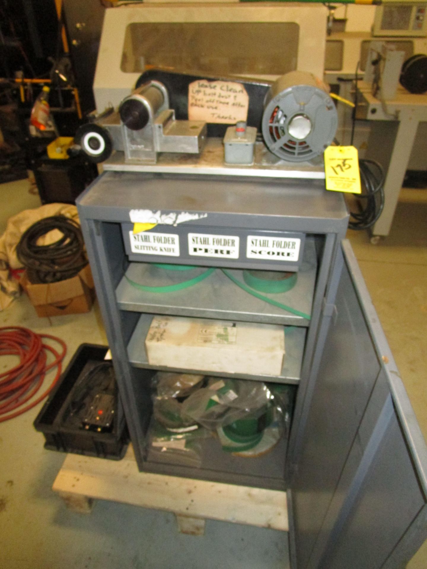 Habasit Belt Grinder Heater