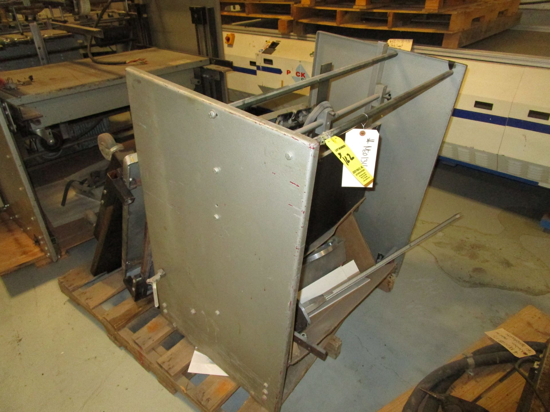 Rollem TRS Perf & Score Machine s/n 1097/243, TRM Feeder s/n 561, Pre Load Conveyor - Image 5 of 5