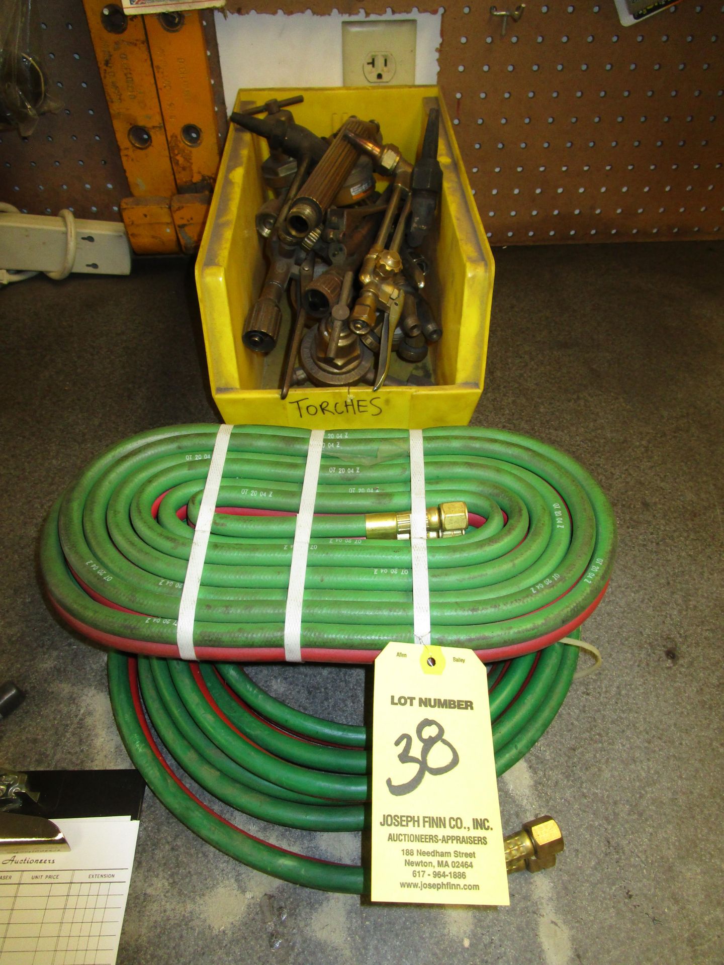 LOT Hose and Torches