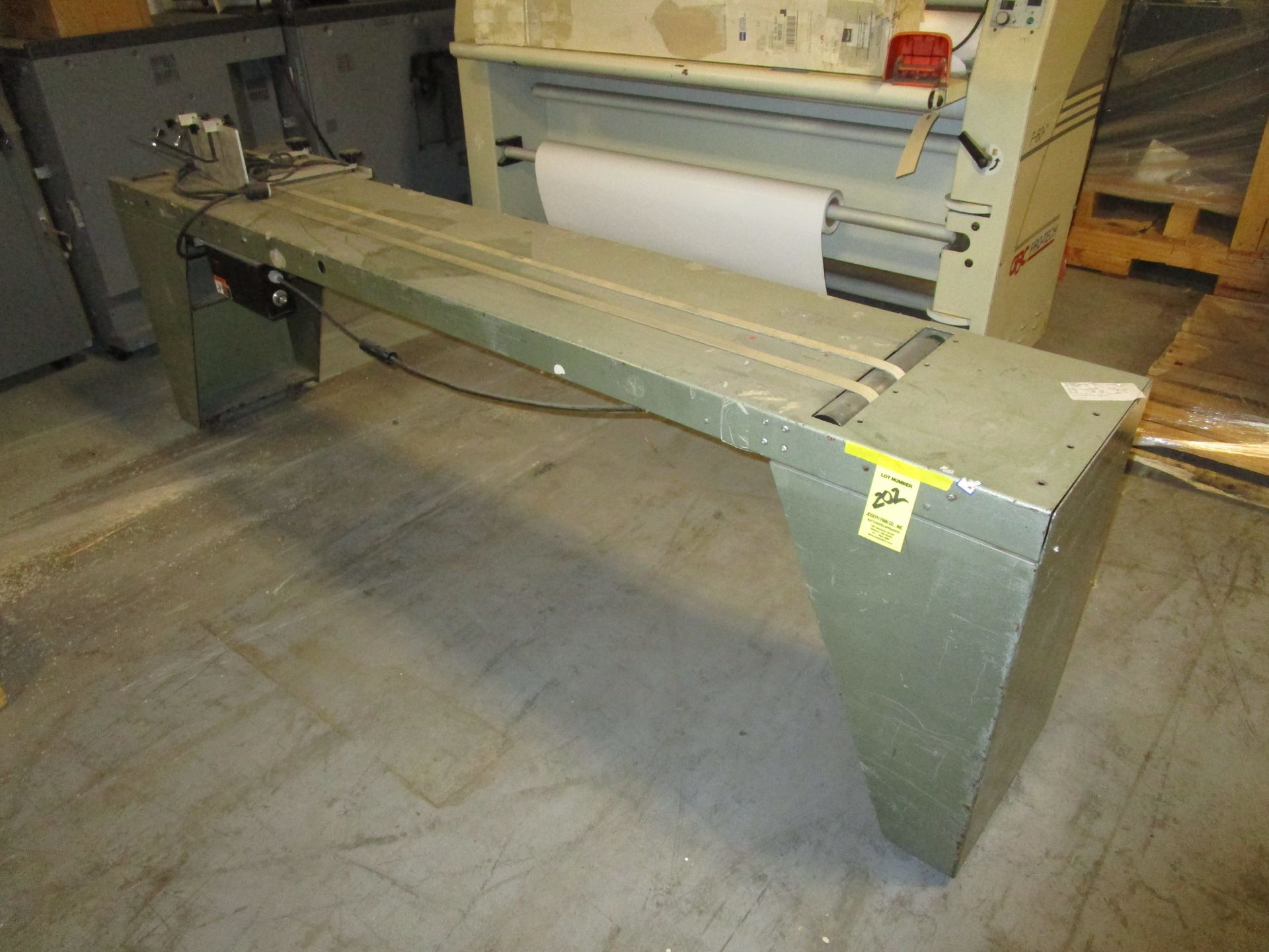 Kirk Rudy 16" x 96" Conveyor