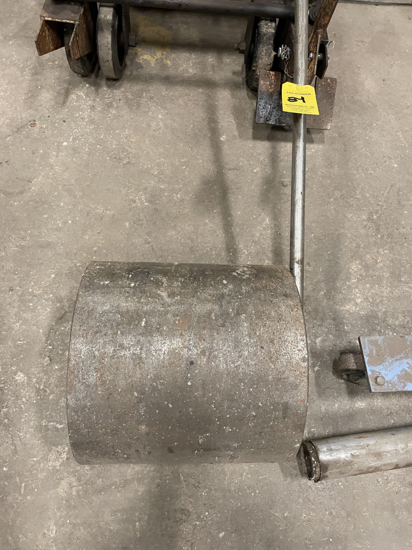 (1) 12" Steel Roller