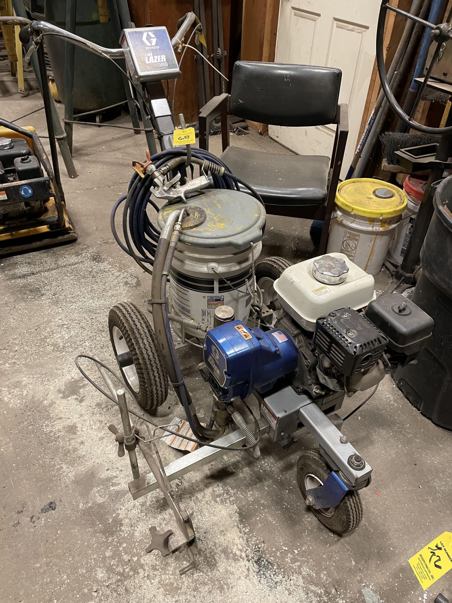 (1) Graco Line Laser 3400 Line Painter