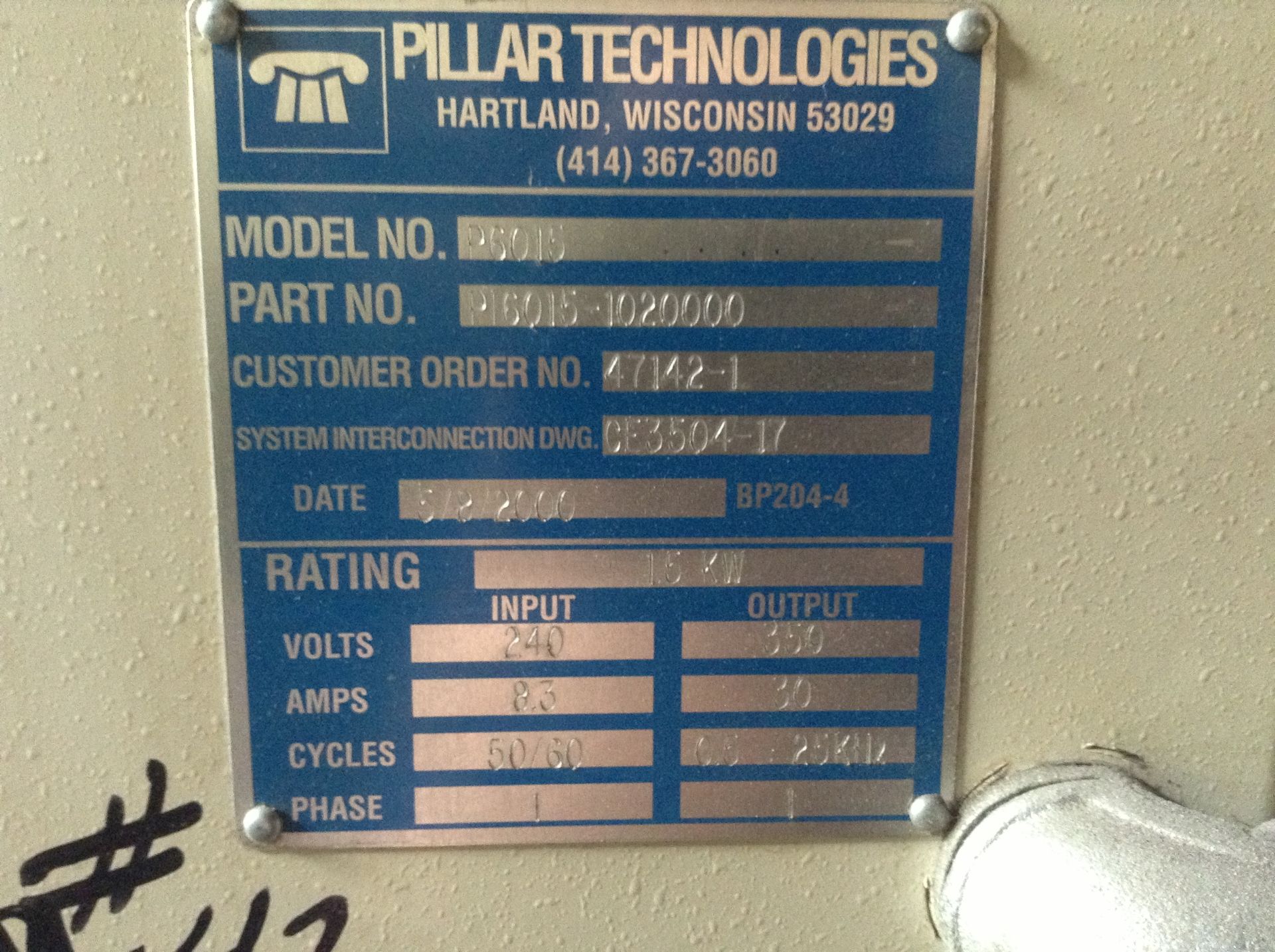 42” Redex laminator. 2-ply thermal lamination system. Age 1999. Model Thermo Lam 3. MAP Systems - Image 32 of 34