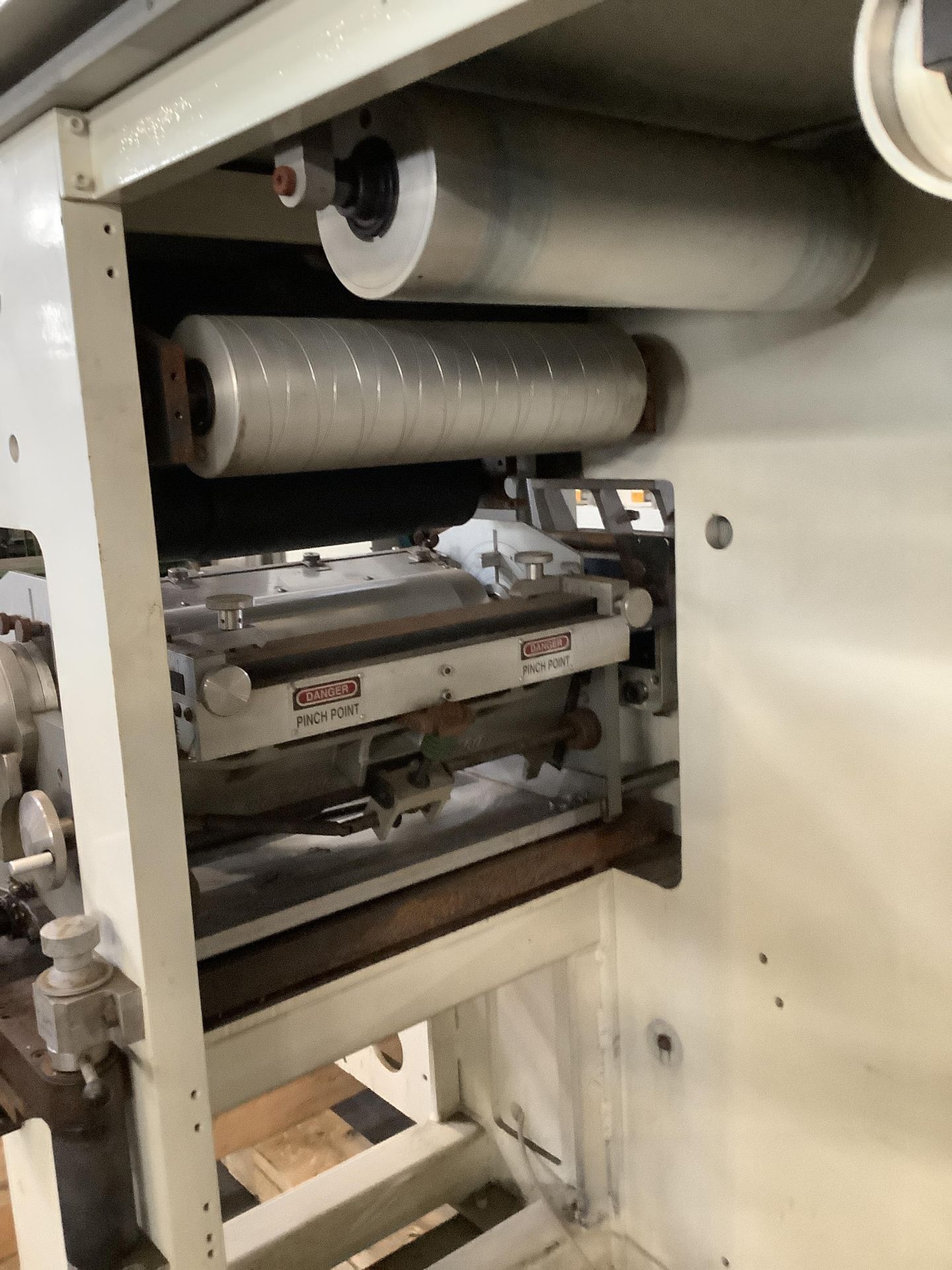 15” Chesnut, serial # 286, 1-color Model 150 laminator / printer, 2-roll rotogravure coating station - Image 8 of 23