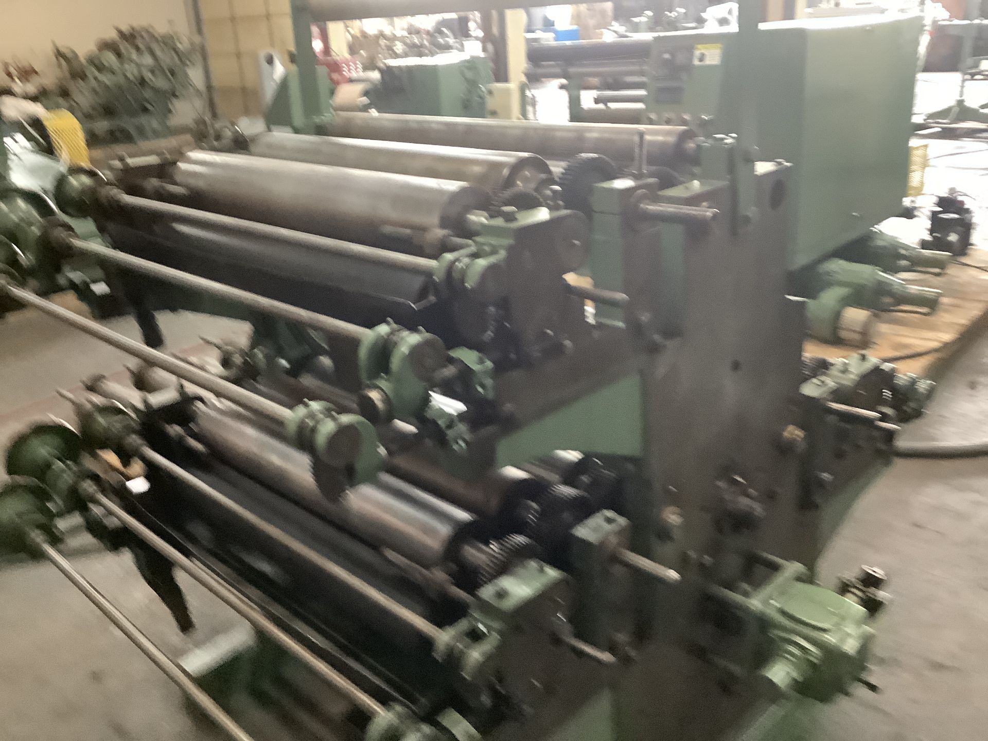 31” Windmoller & Holscher Alina X, 3-color, flexographic inline tailend printing press. Serial # - Image 12 of 19