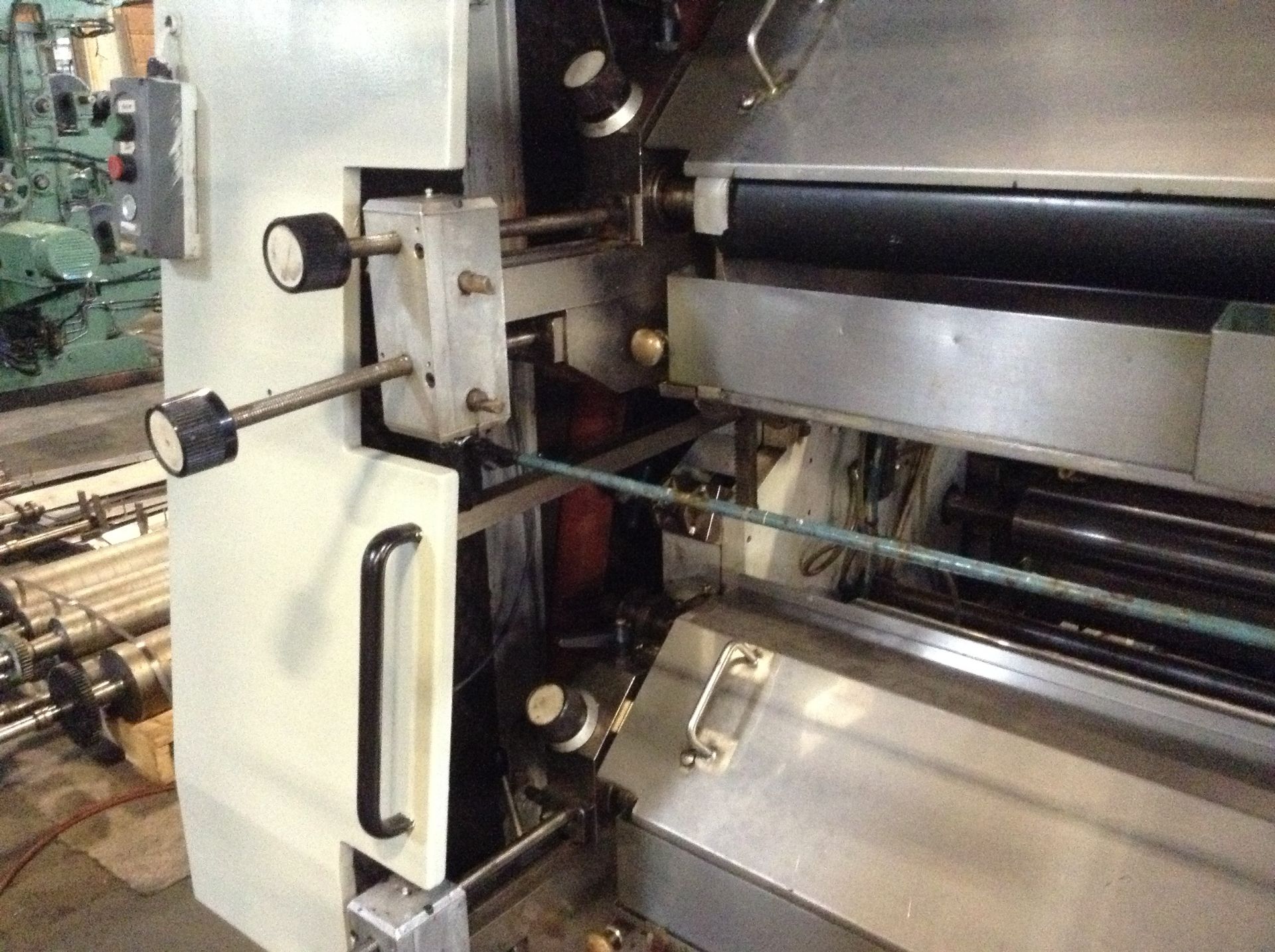 Castaldini paper bag machine. Model E100 EIS 2000 Evoluzione. Age 1994. Flat & gusseted pinch bottom - Image 15 of 48