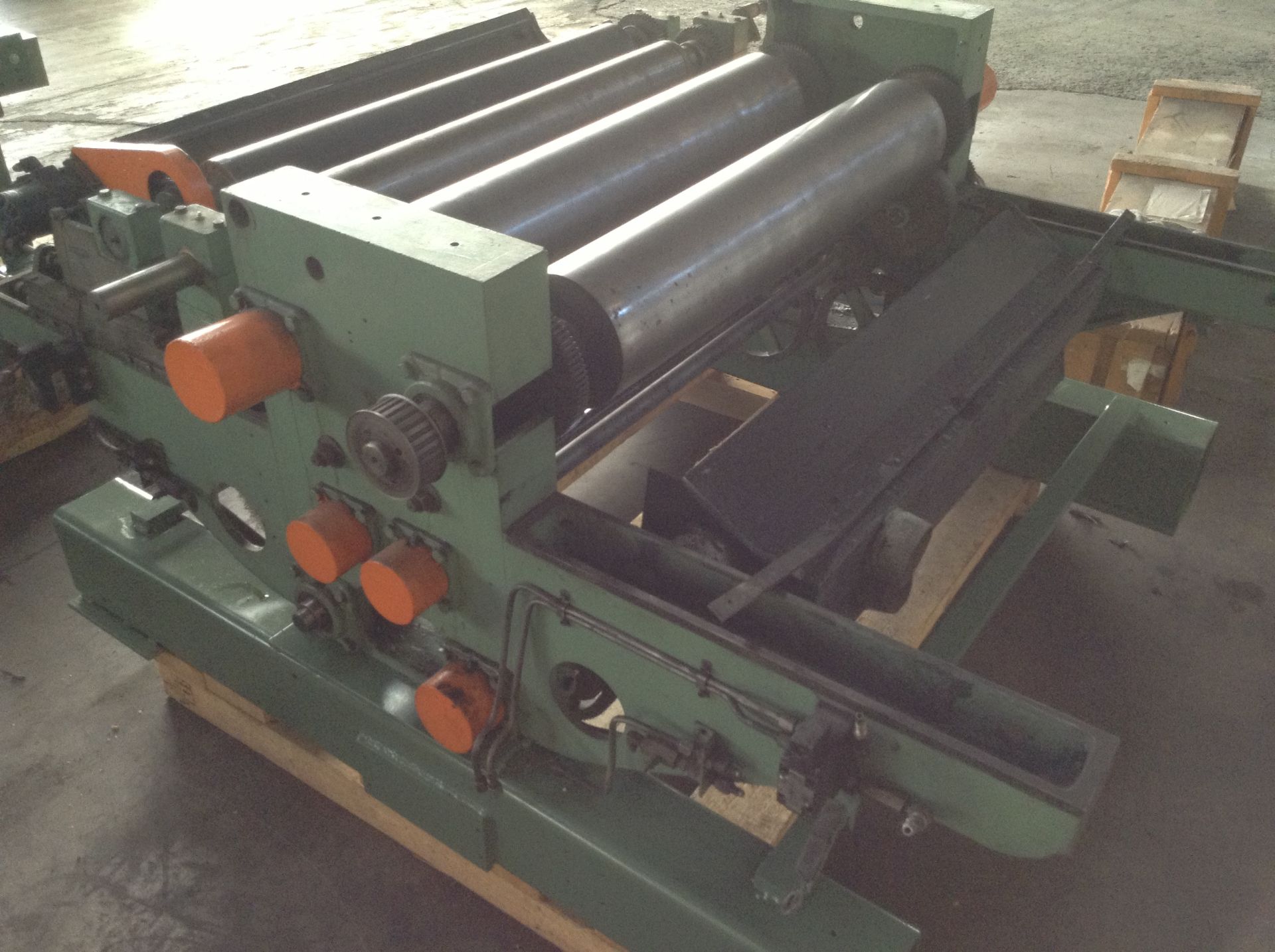 41" Wolverine Model 41-1 HLRE Hydraline 1-color stack flexographic printing press for inline - Image 7 of 14