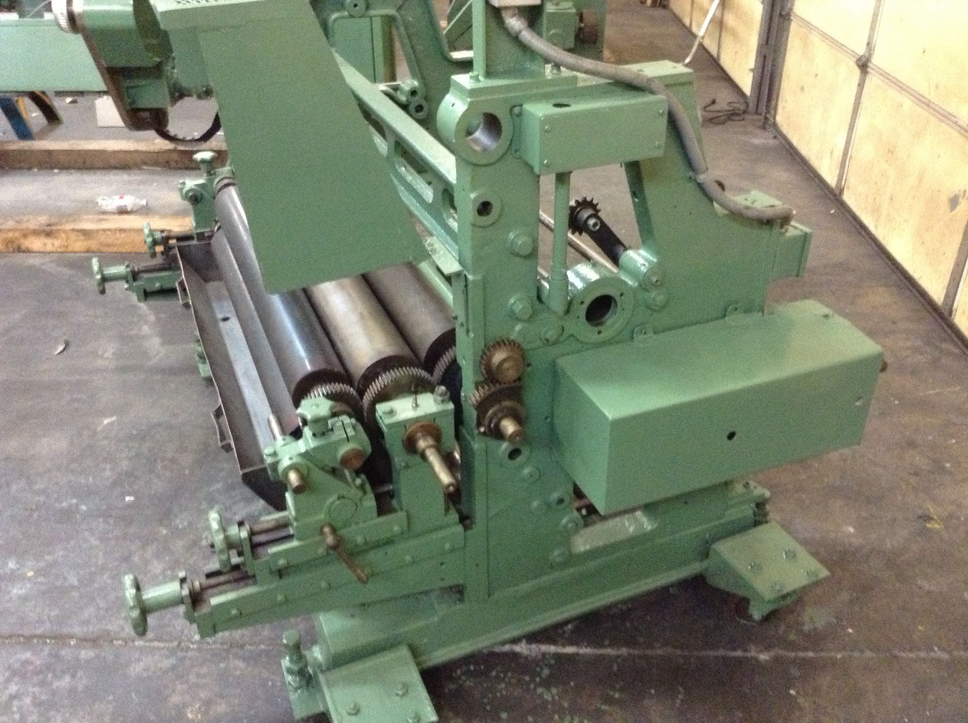 38” Windmoeller & Hoelscher 1-color flexographic inline printing press. Approx. 10” to 30” repeat. - Image 6 of 11