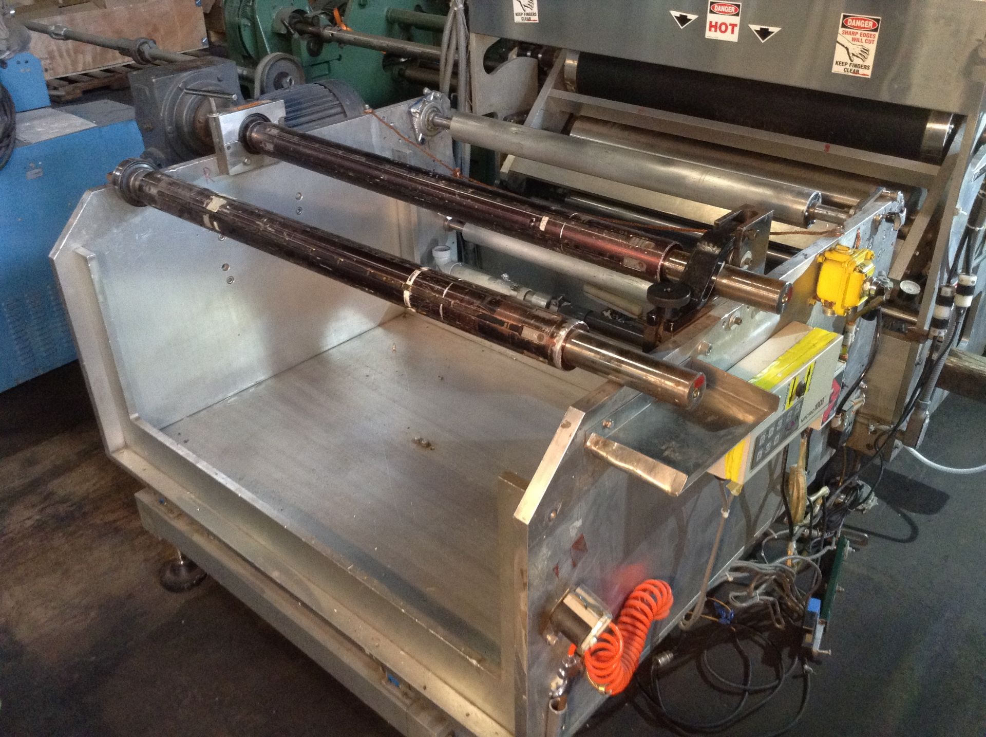 42” Redex laminator. 2-ply thermal lamination system. Age 1999. Model Thermo Lam 3. MAP Systems - Image 20 of 34