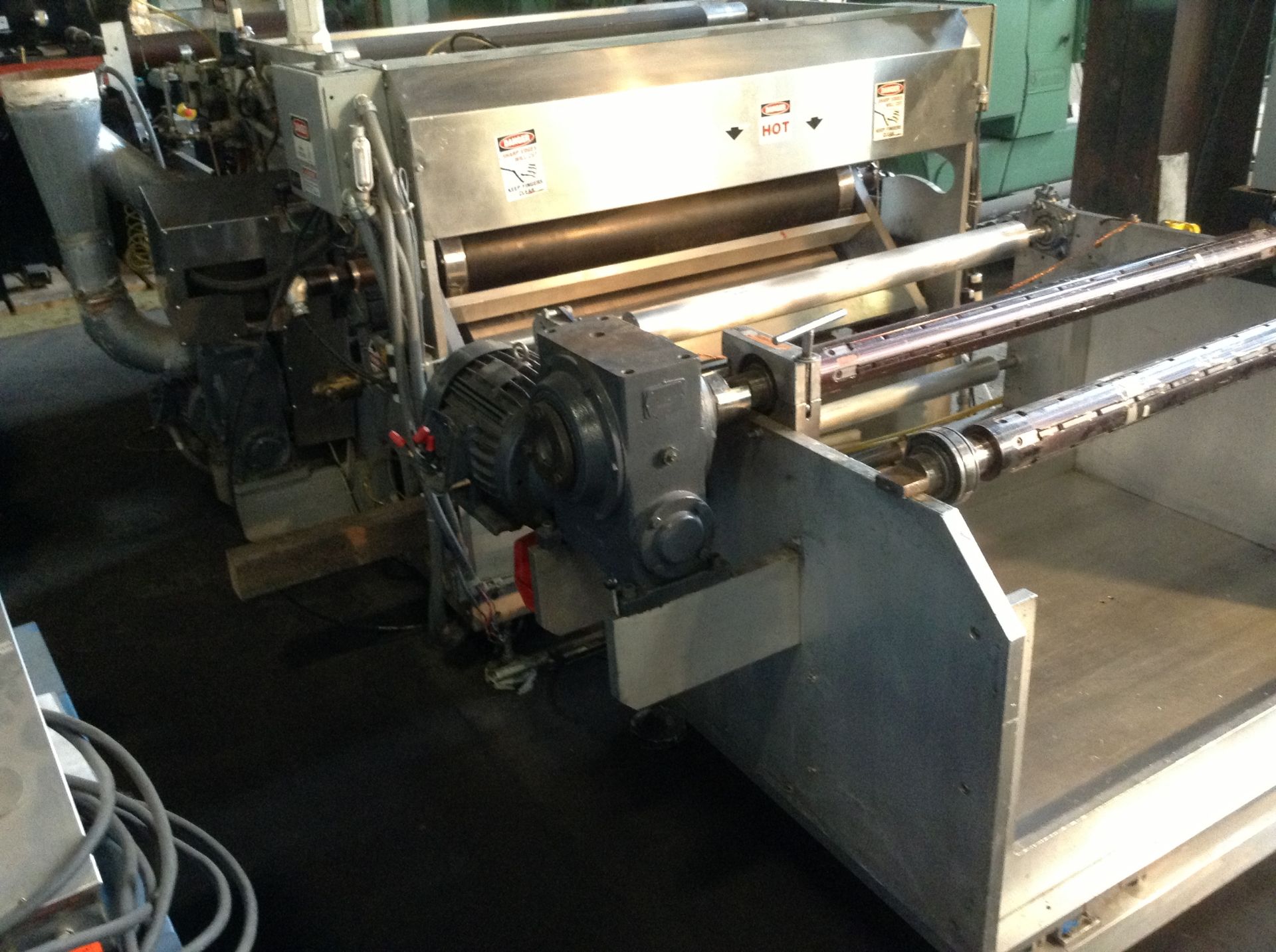 42” Redex laminator. 2-ply thermal lamination system. Age 1999. Model Thermo Lam 3. MAP Systems - Image 25 of 34