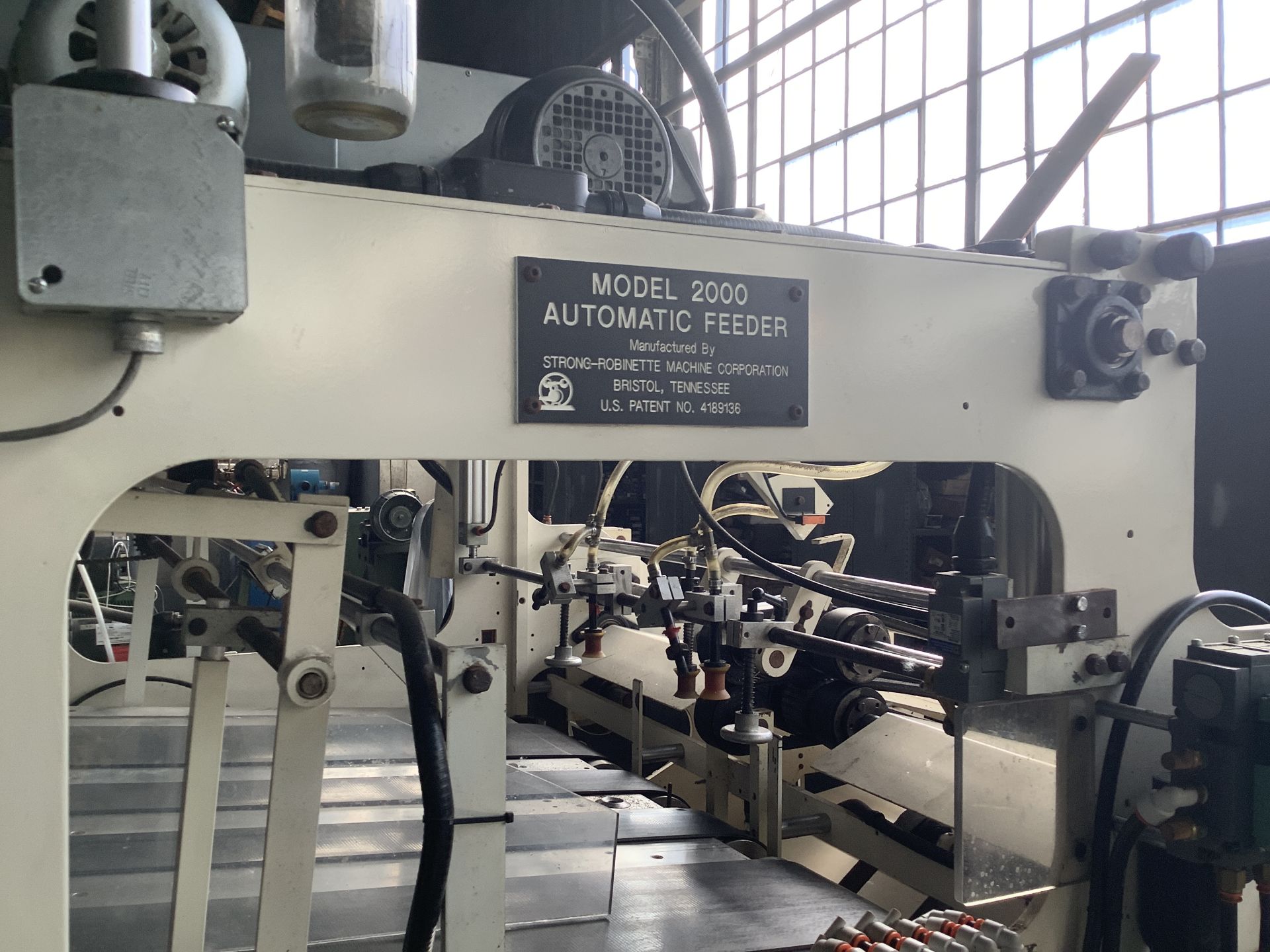 Strong Robinette Model 2000 feeder. Age approximately 2005. High daily production, double-deck - Image 18 of 25