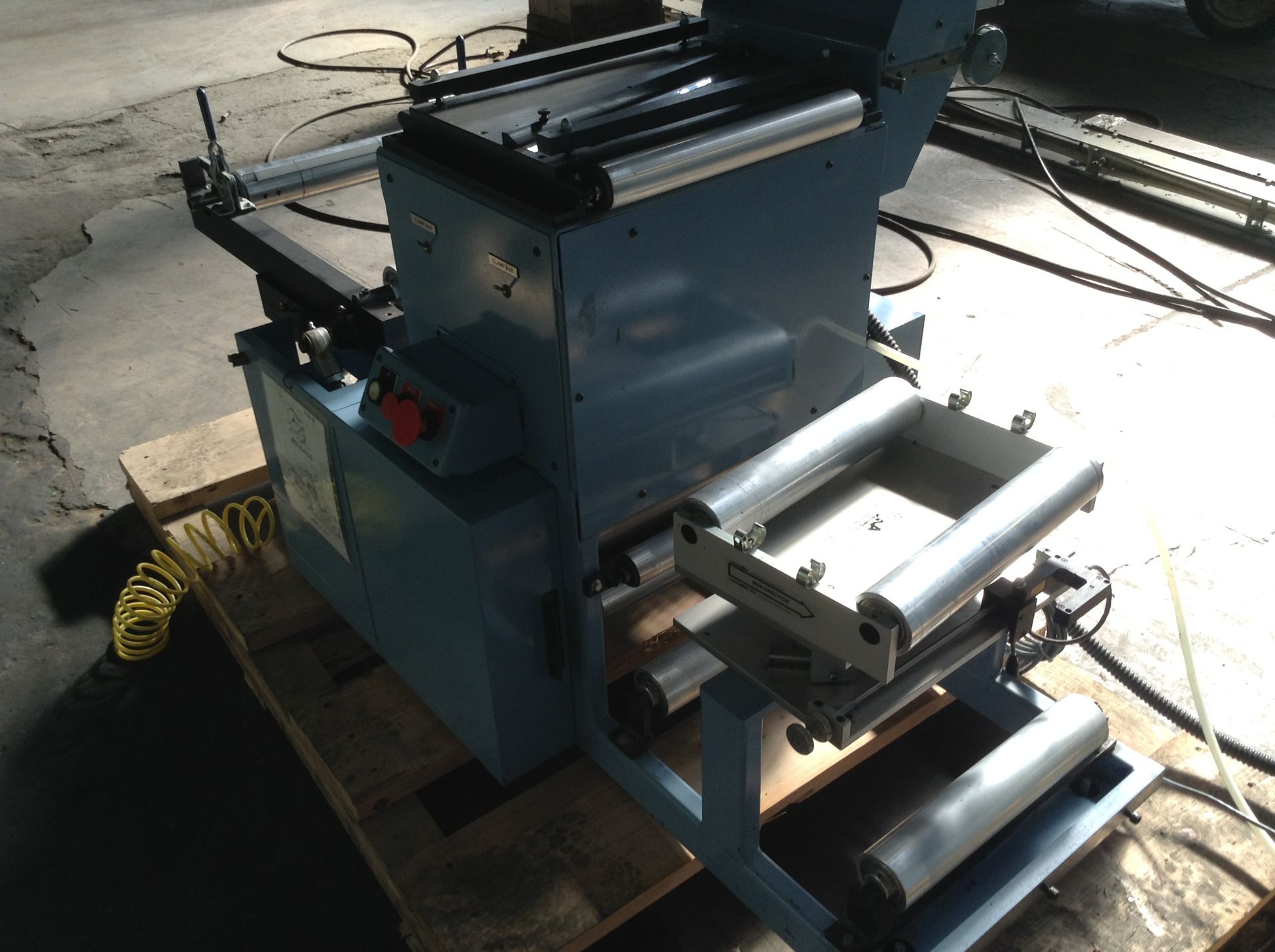 13.25” Propheteer Model 1300 L single color flexographic printing press. 13” print width. 40” - Image 15 of 25