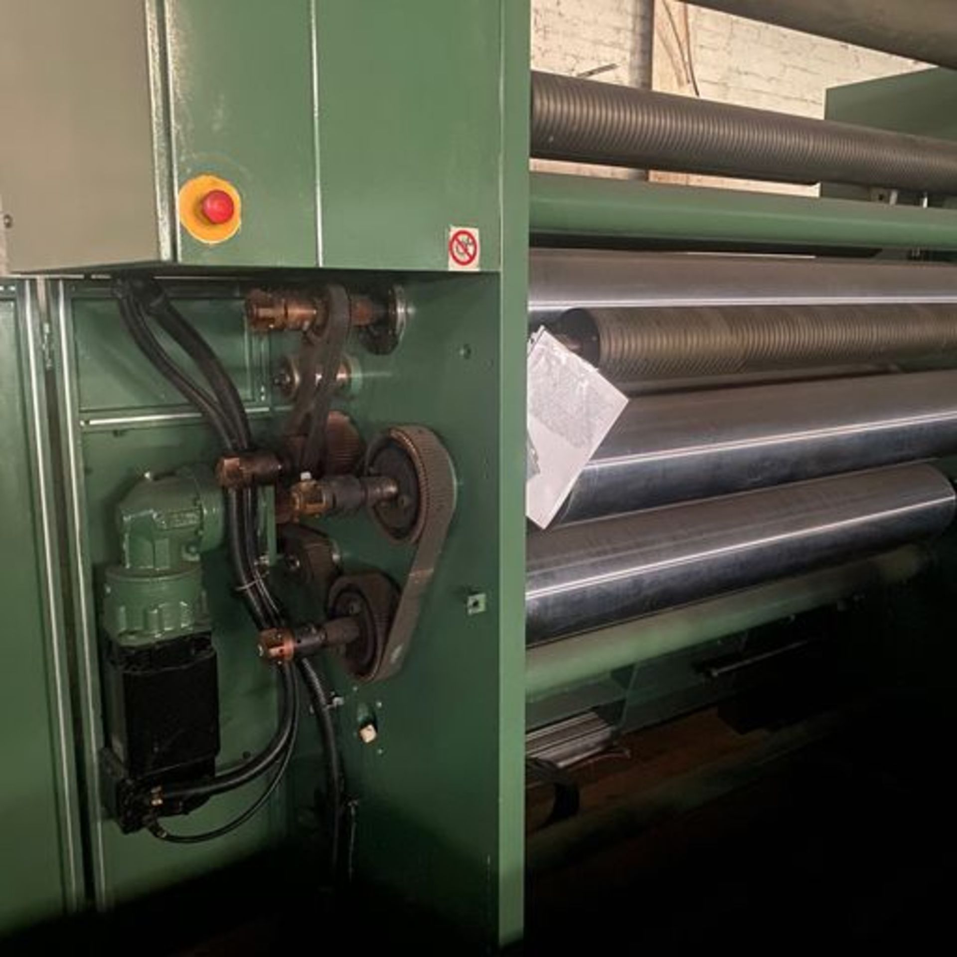 63” Nordmeccanica 4-roll, chill roll / heat roll system. Age 2005. 64” wide idlers. This chill - Image 20 of 20