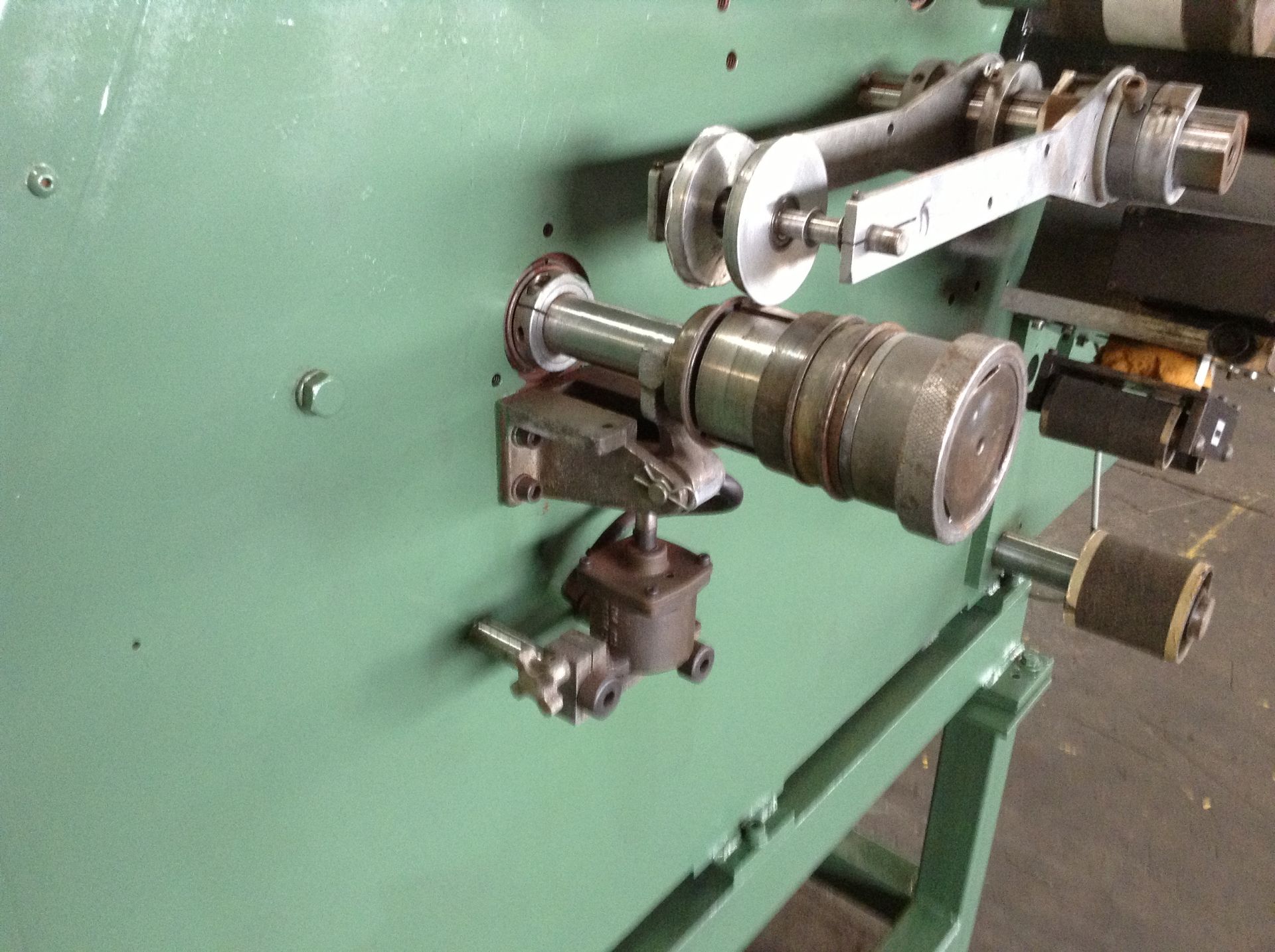 3” Dusenbery Model 794 DH roll doctoring machine. Age 1991. Serial # 22239. Heavy-duty design for - Image 7 of 11
