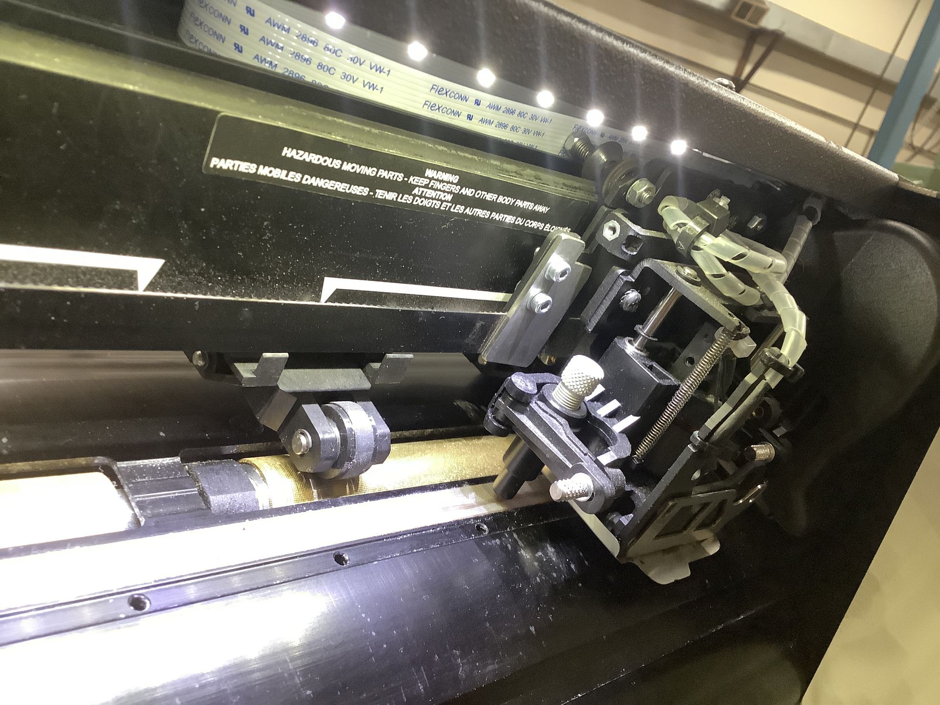 13.7” Eclipse LF350 digitally printed rolls, label cutting & finishing system. Serial # 15105523. - Image 6 of 13