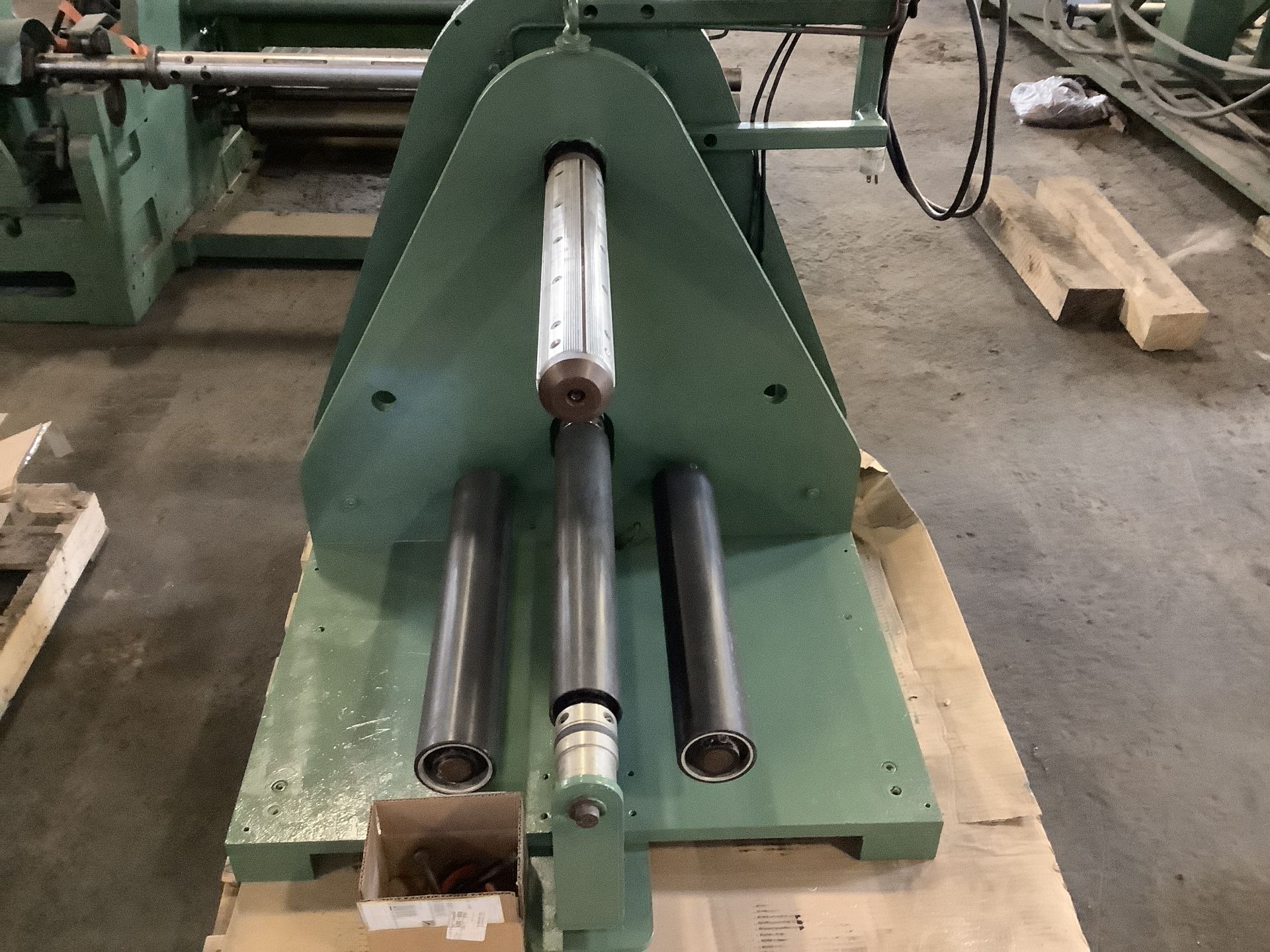 20” Webex single position unwind. Maximum diameter roll, 30”. Width of idler rolls, 22”, 4” - Image 7 of 7