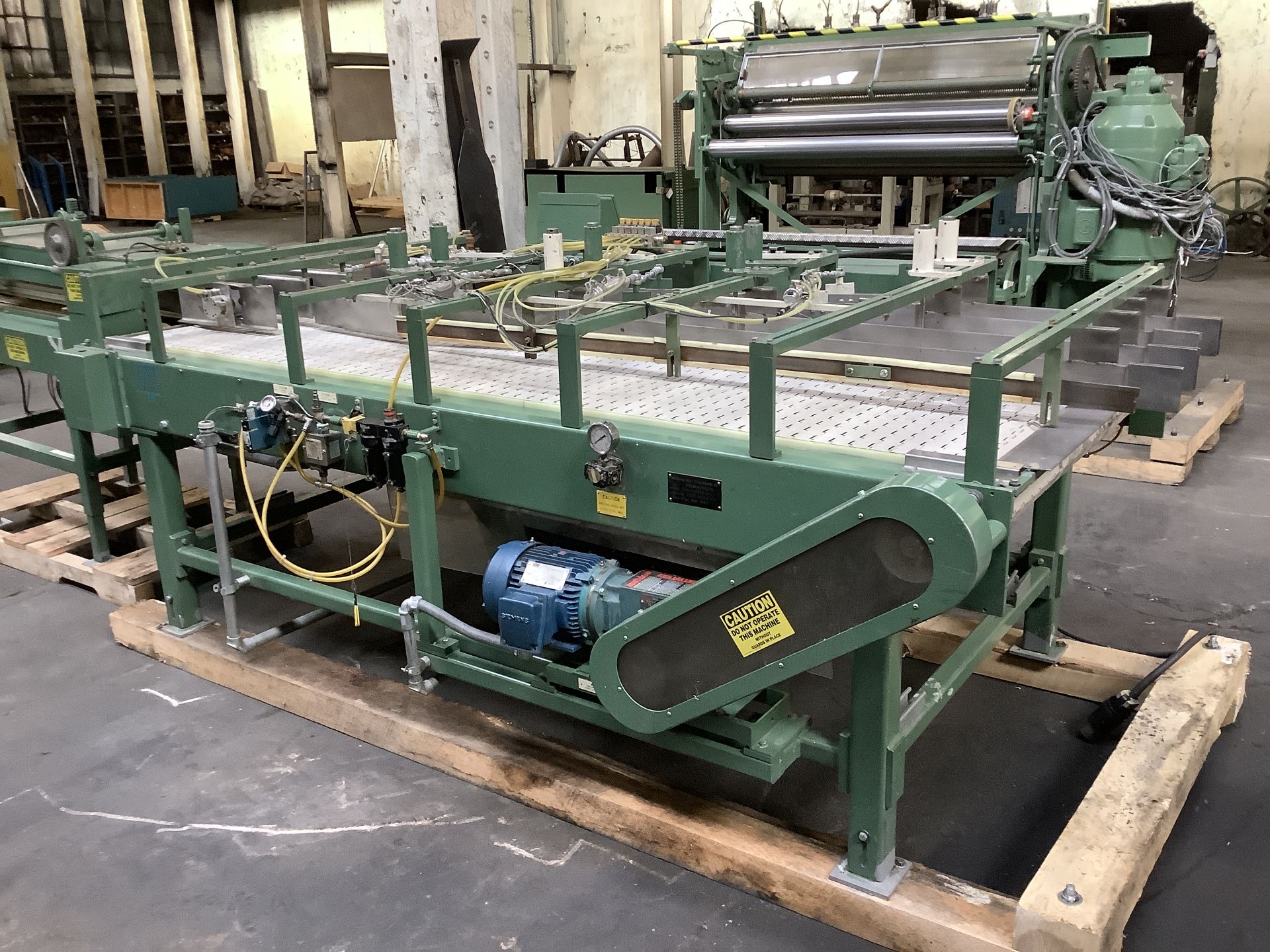 Valley Tissue Packaging automatic diverter with 2-lane choke infeed system. Serial # C253-1500-2-4- - Image 17 of 17