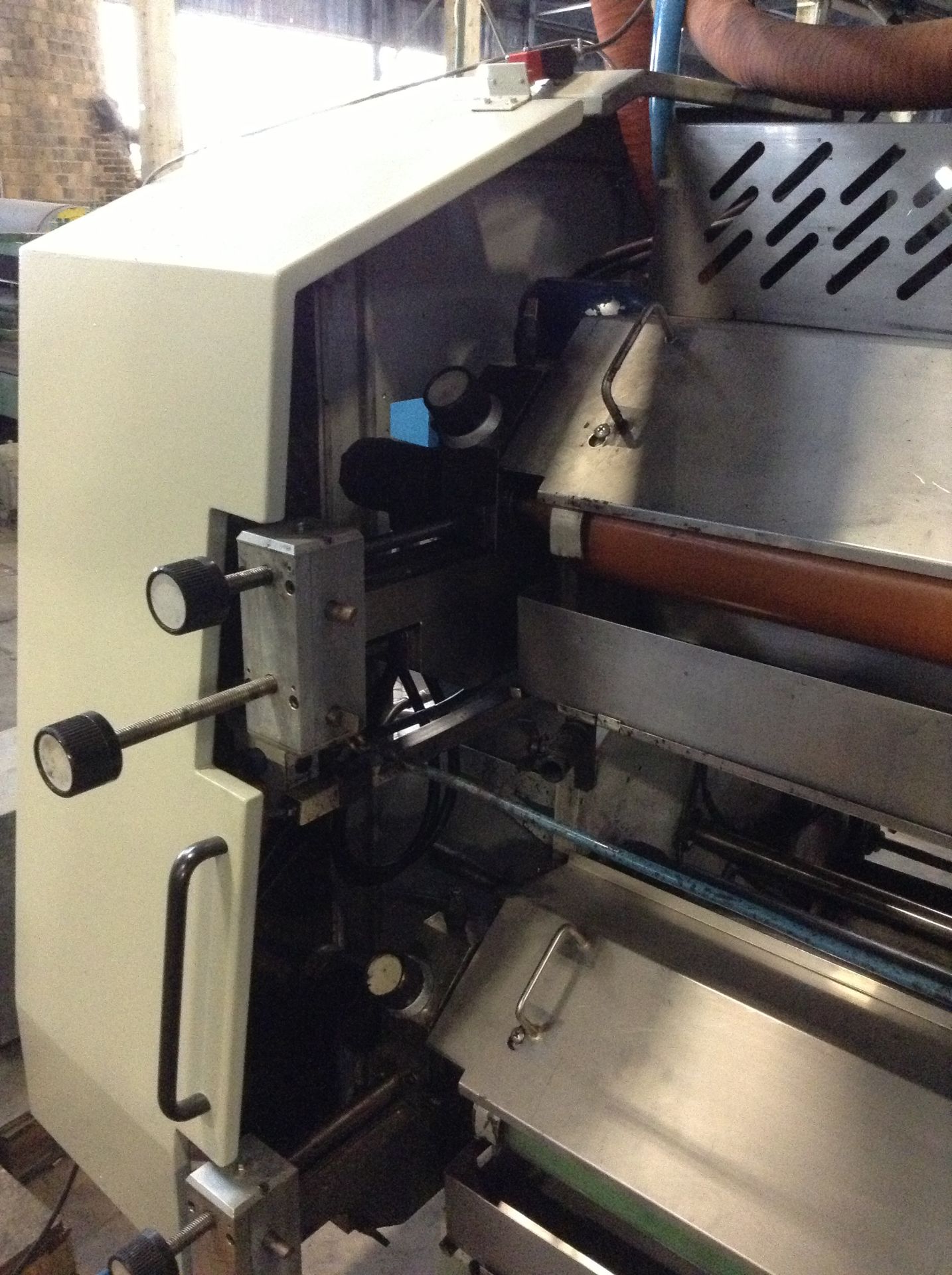 Castaldini paper bag machine. Model E100 EIS 2000 Evoluzione. Age 1994. Flat & gusseted pinch bottom - Image 22 of 48