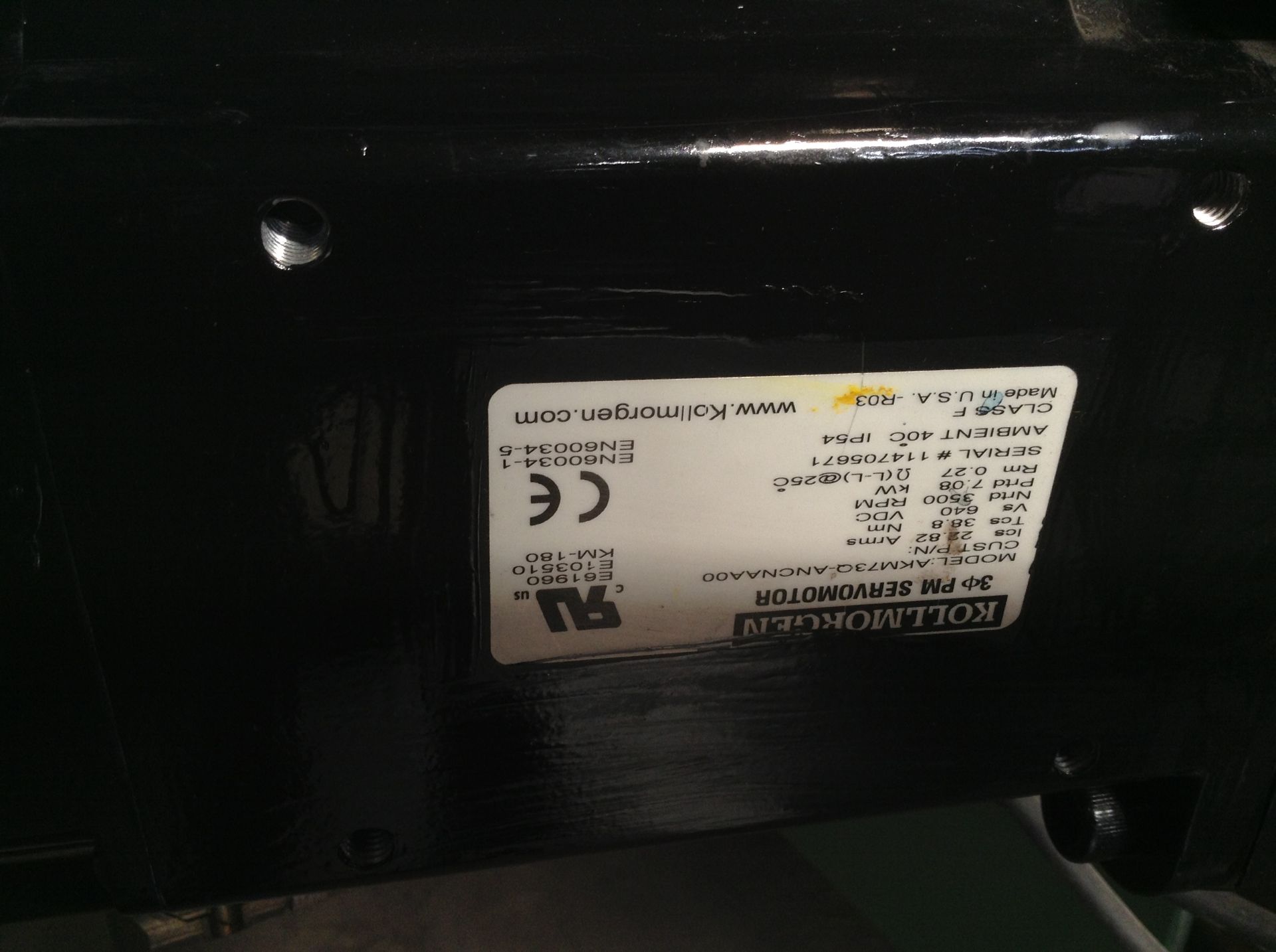 54” Retroflex K Series HD 2-color stack flexographic printer. Inline operation. New 2011. Serial # - Image 31 of 36
