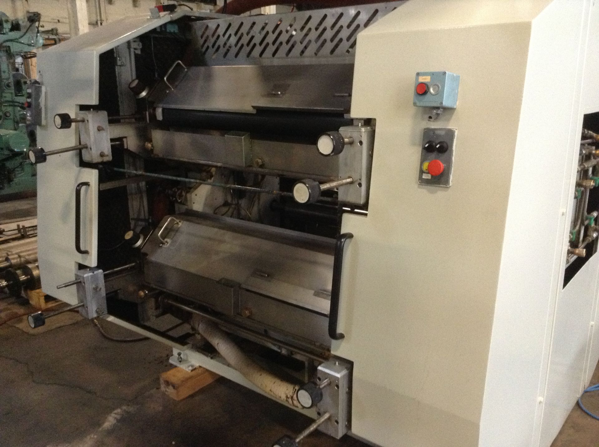 Castaldini paper bag machine. Model E100 EIS 2000 Evoluzione. Age 1994. Flat & gusseted pinch bottom - Image 6 of 48