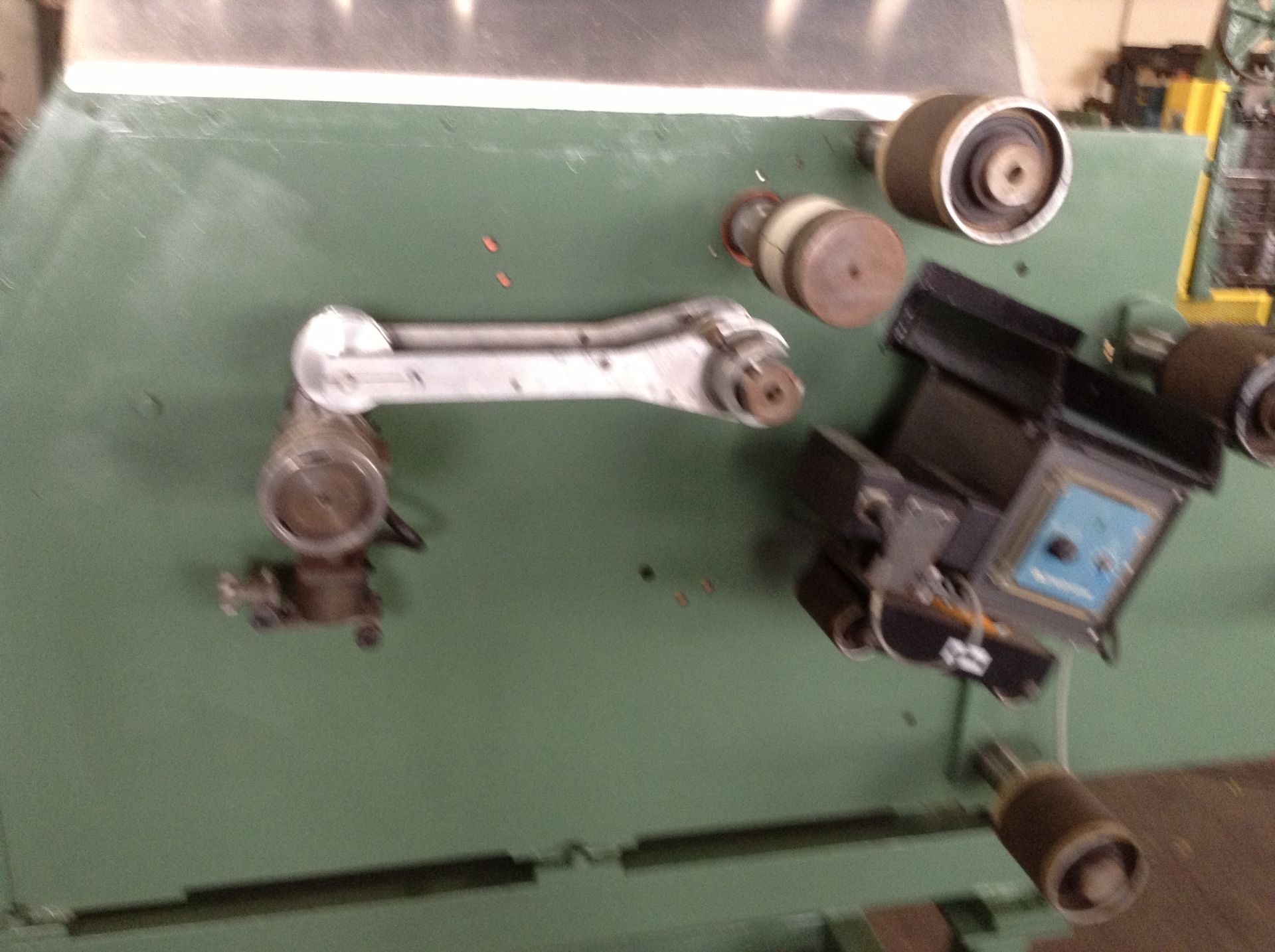 3” Dusenbery Model 794 DH roll doctoring machine. Age 1991. Serial # 22239. Heavy-duty design for - Image 6 of 11