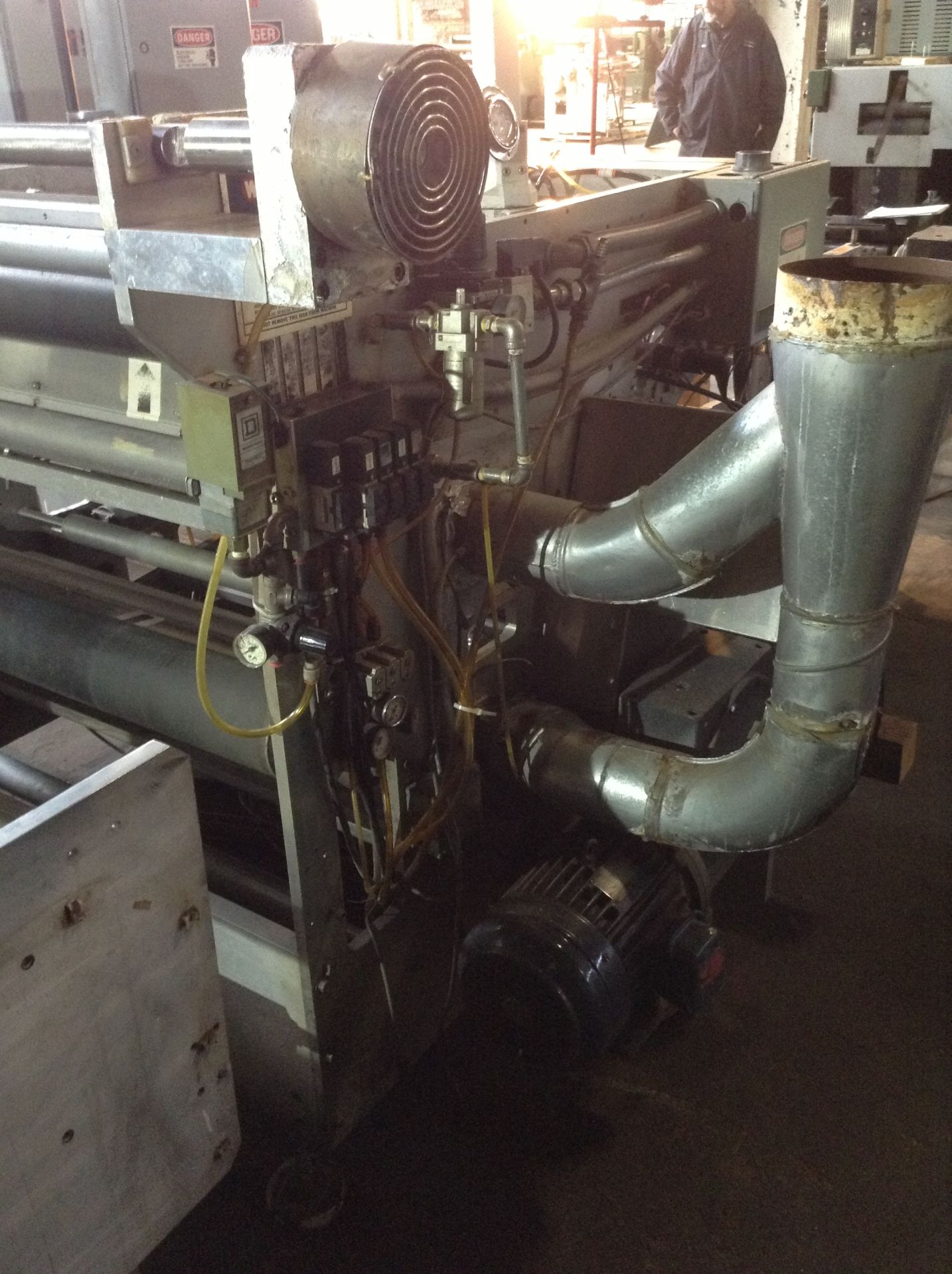 42” Redex laminator. 2-ply thermal lamination system. Age 1999. Model Thermo Lam 3. MAP Systems - Image 8 of 34