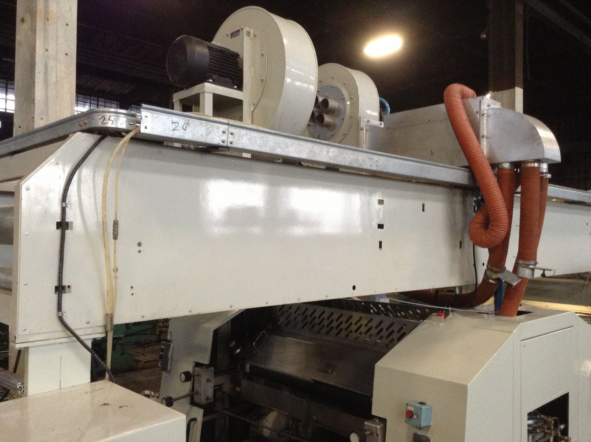 Castaldini paper bag machine. Model E100 EIS 2000 Evoluzione. Age 1994. Flat & gusseted pinch bottom - Image 5 of 48