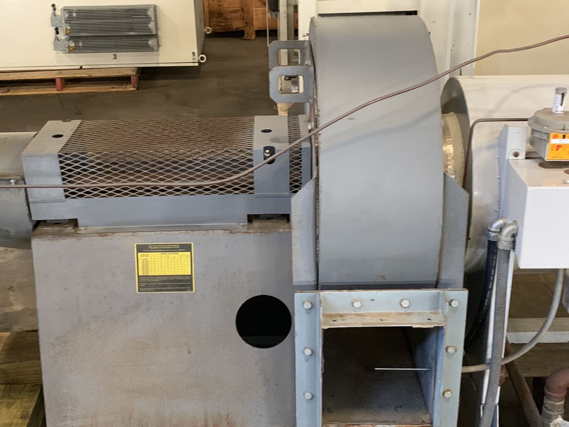 15” Chesnut, serial # 286, 1-color Model 150 laminator / printer, 2-roll rotogravure coating station - Image 21 of 23